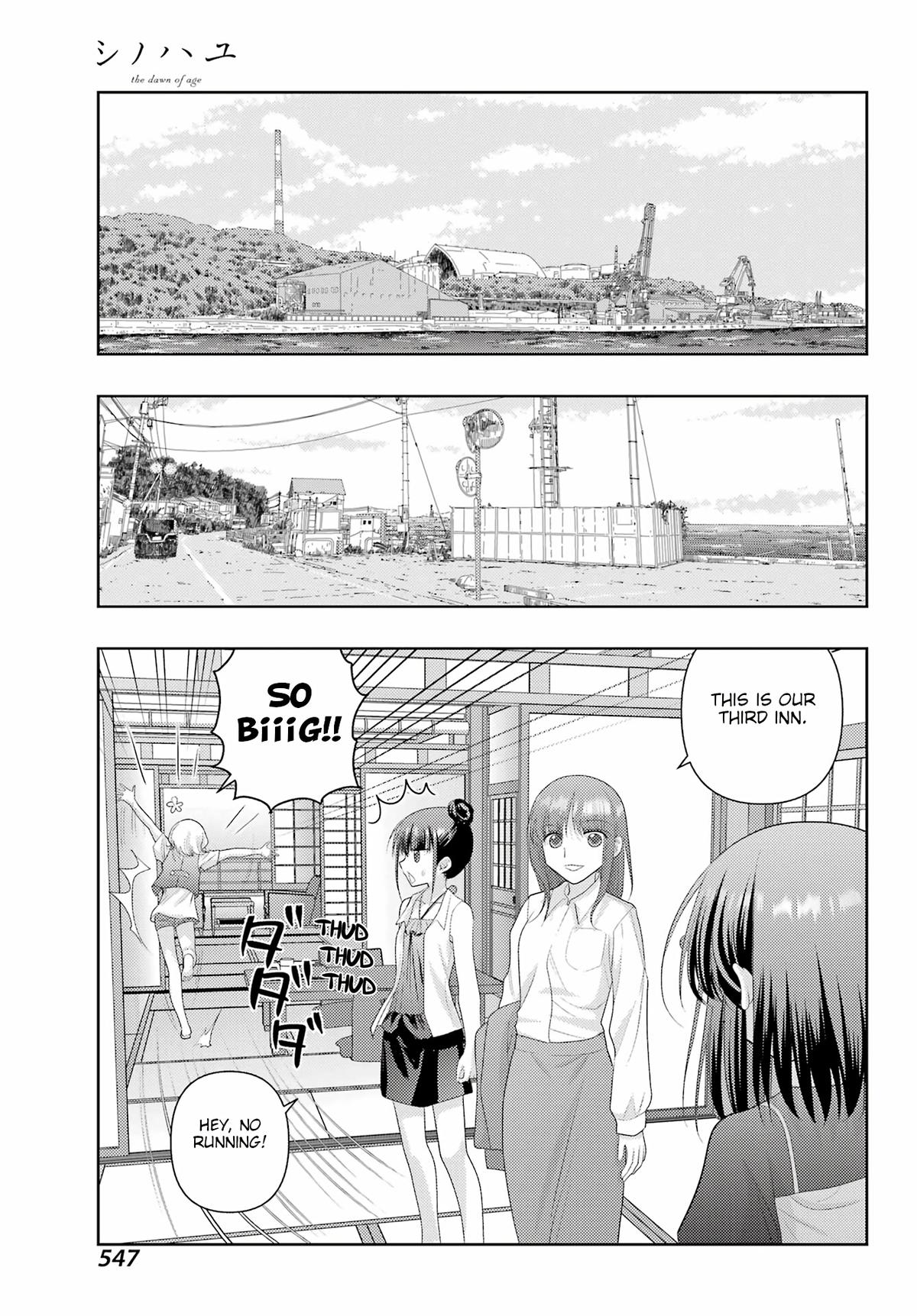 Shinohayu - The Dawn of Age - Chapter 122 - 8