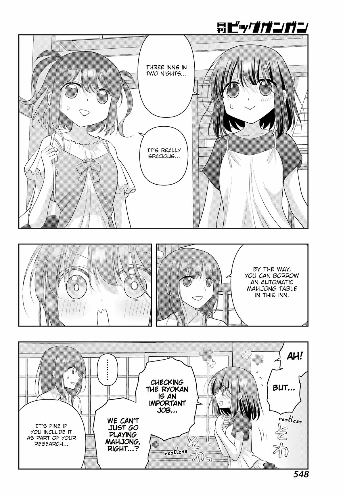 Shinohayu - The Dawn of Age - Chapter 122 - 9