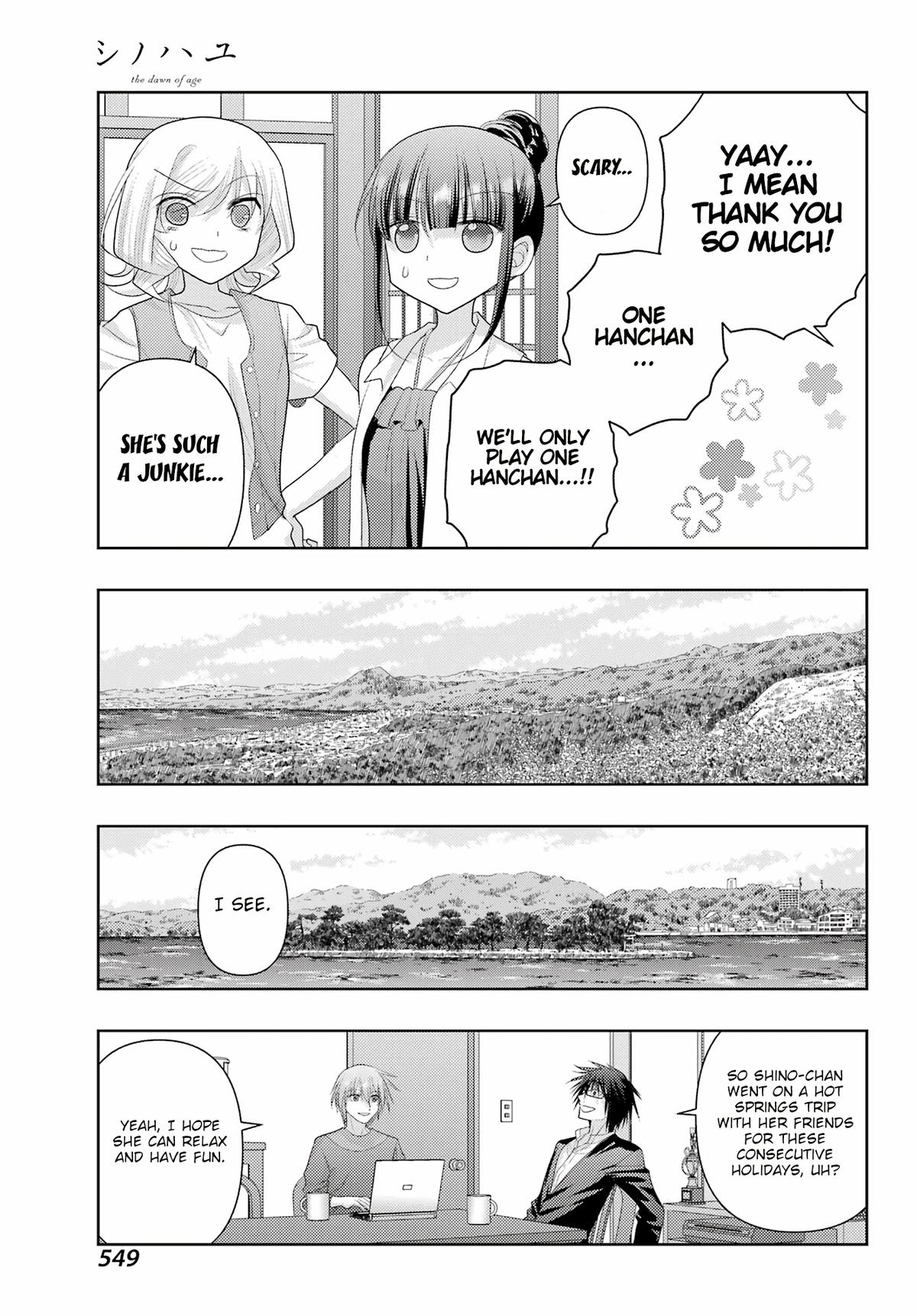 Shinohayu - The Dawn of Age - Chapter 122 - 10