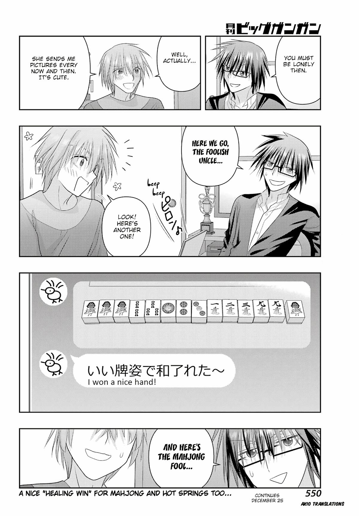 Shinohayu - The Dawn of Age - Chapter 122 - 11