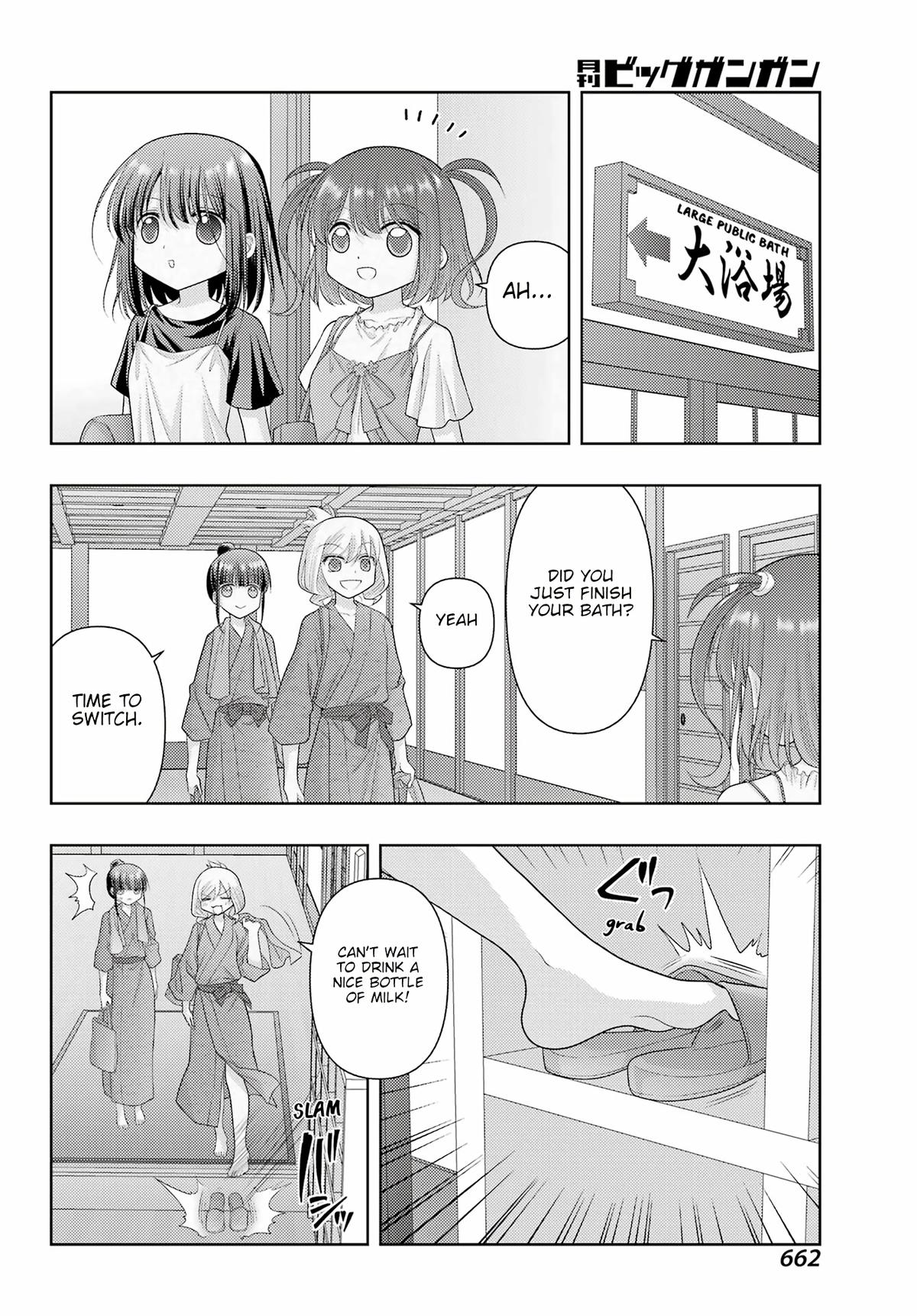 Shinohayu - The Dawn of Age - Chapter 123 - 4