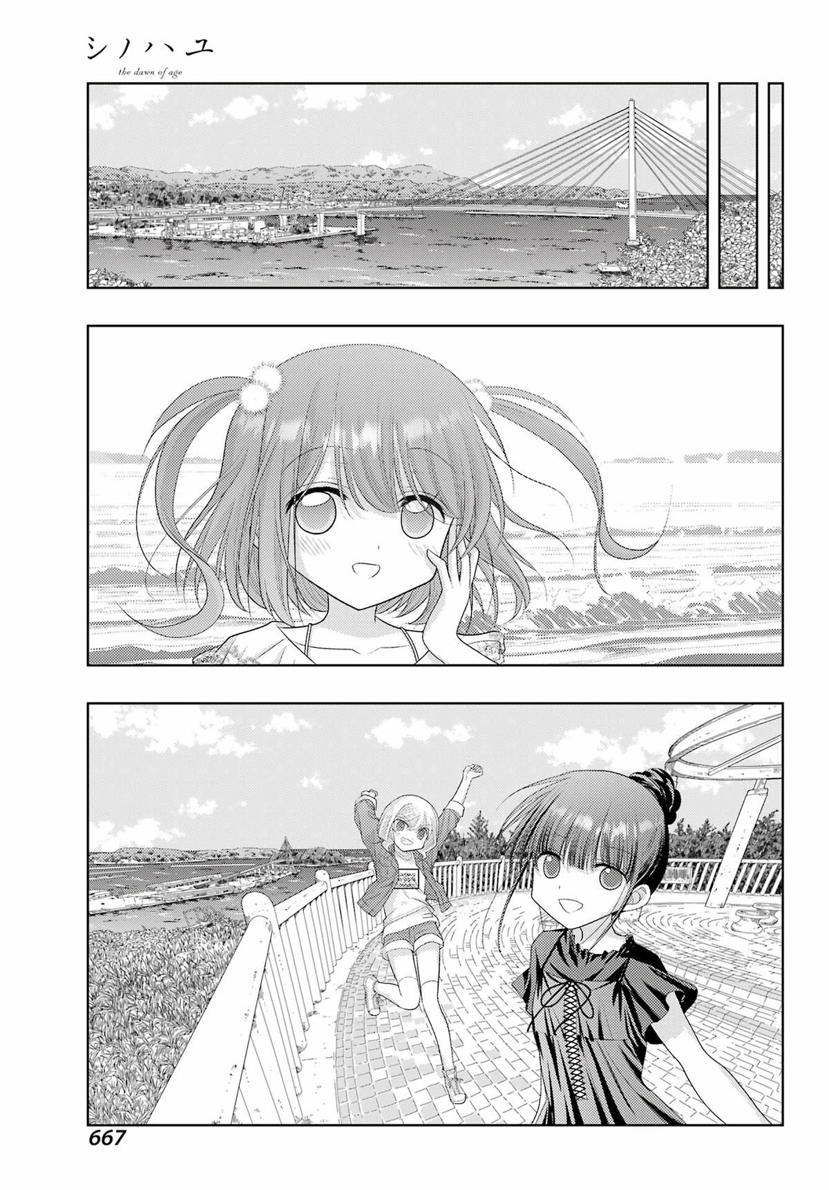 Shinohayu - The Dawn of Age - Chapter 123 - 9