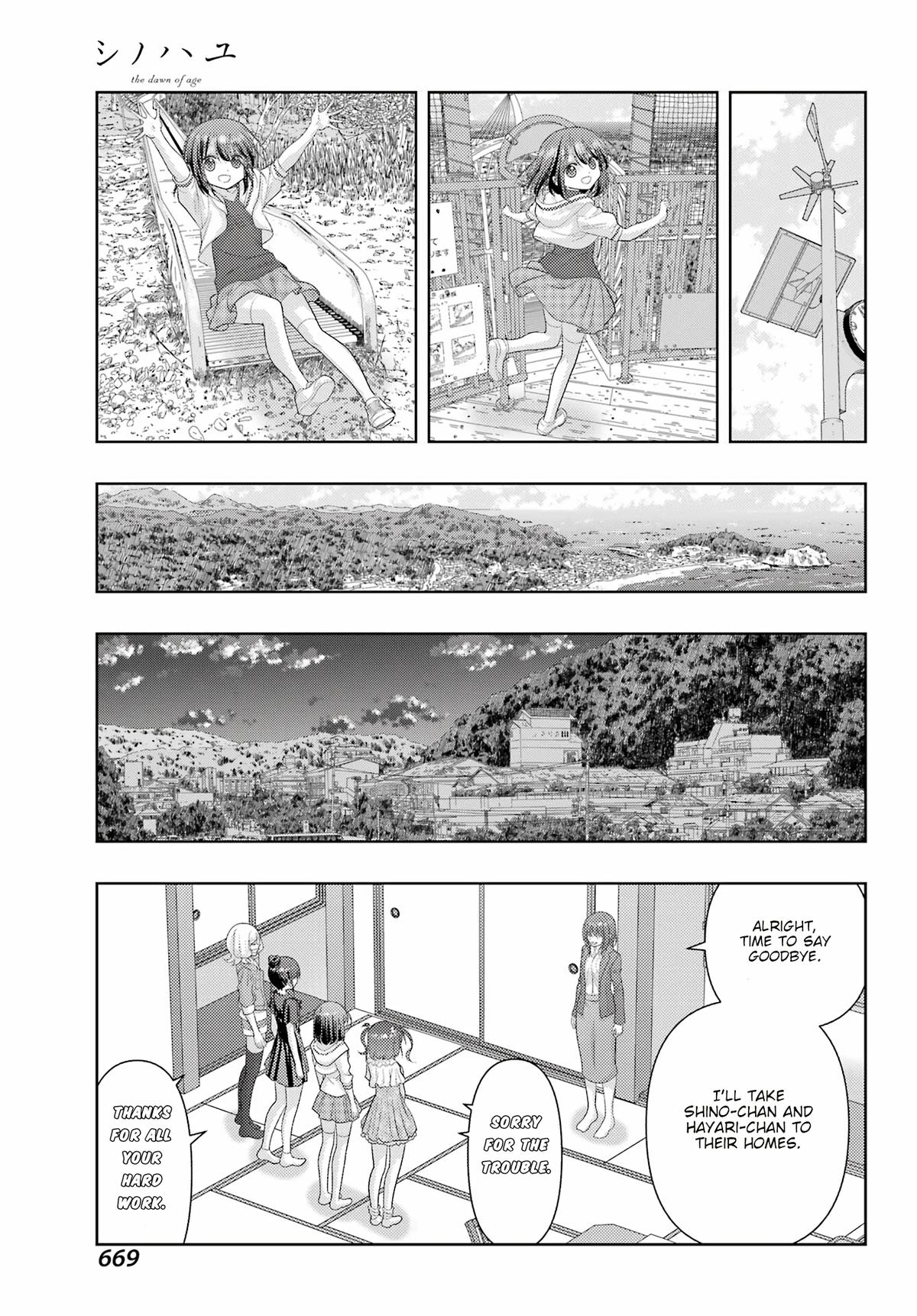 Shinohayu - The Dawn of Age - Chapter 123 - 11