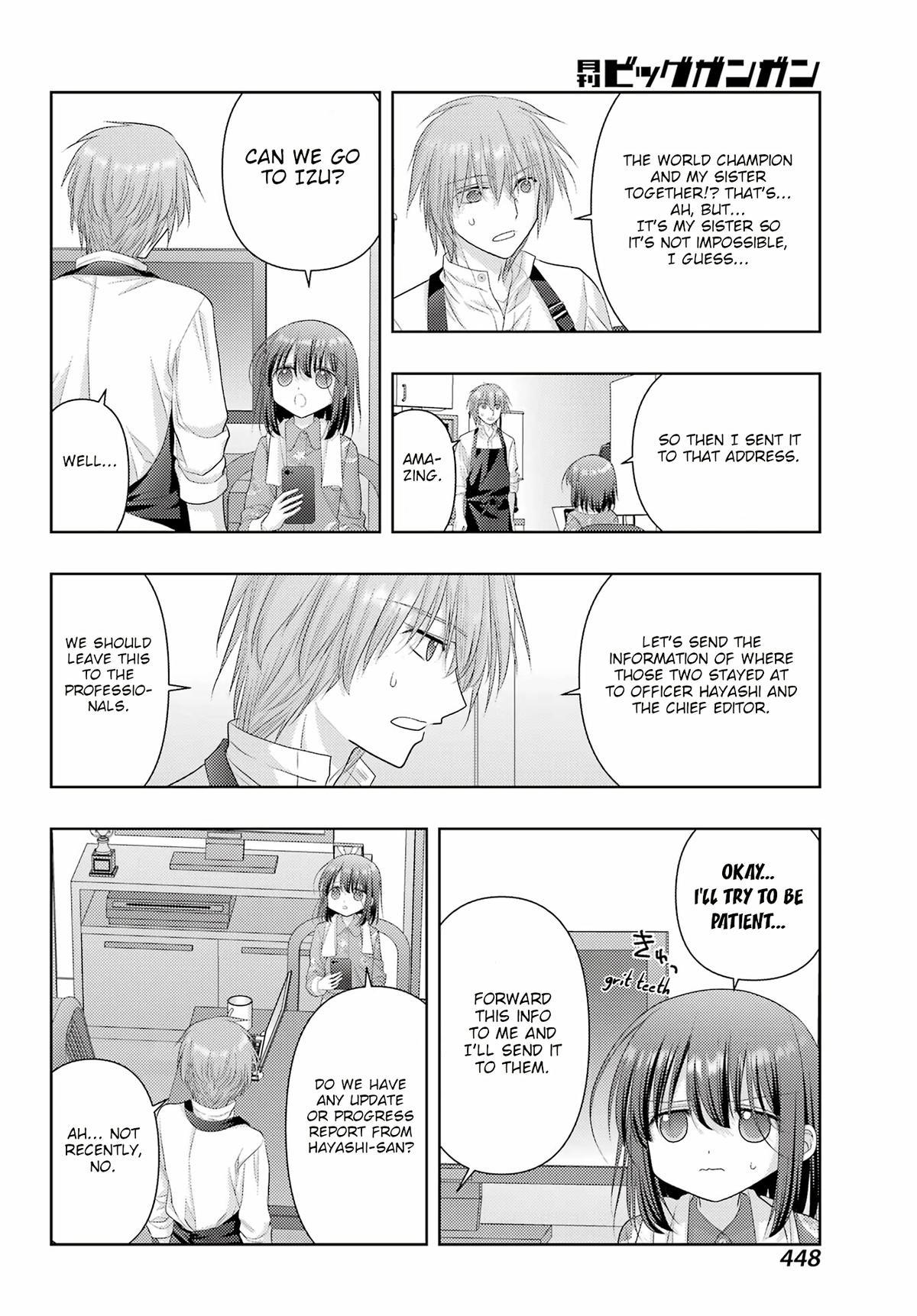 Shinohayu - The Dawn of Age - Chapter 124 - 6