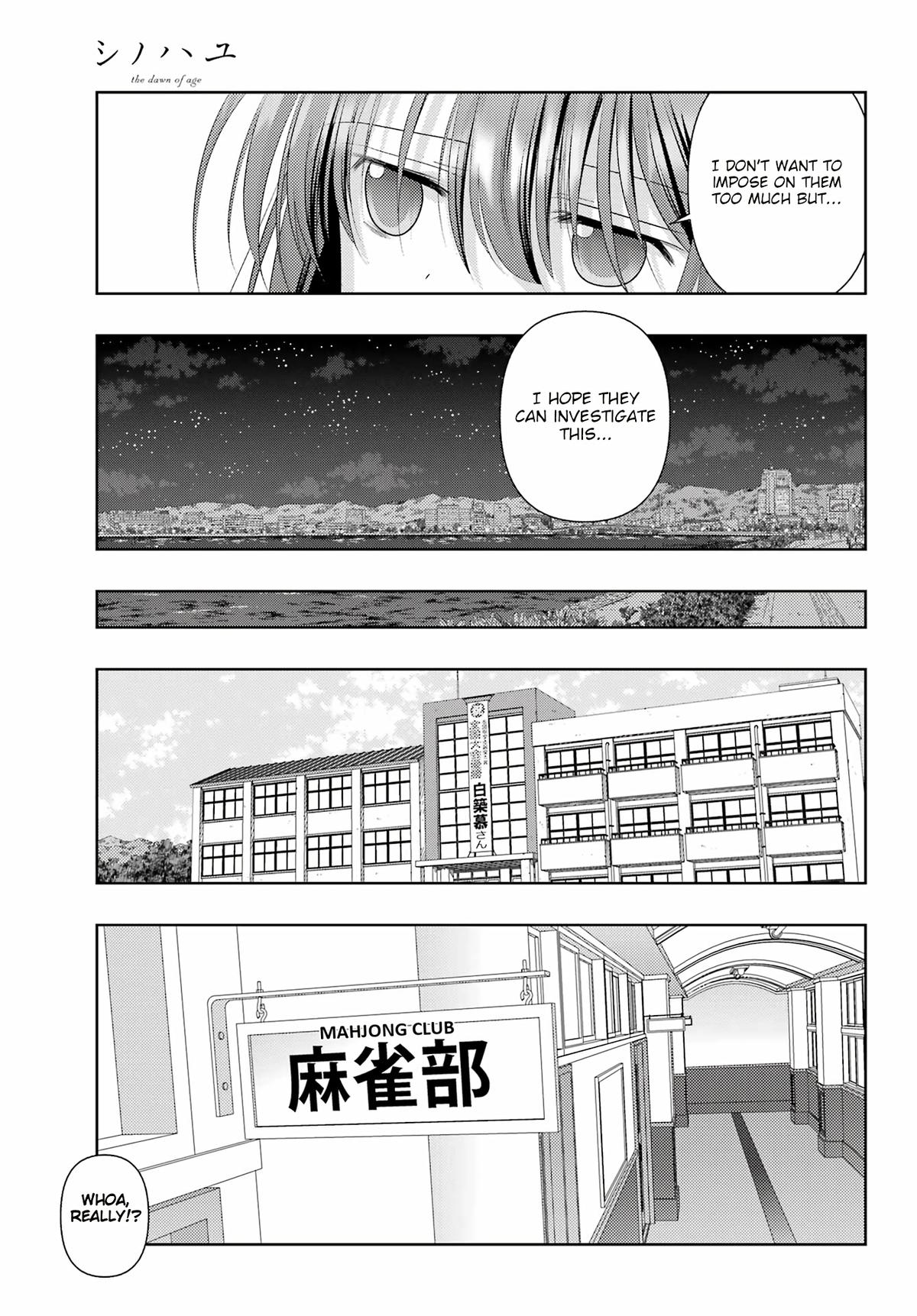 Shinohayu - The Dawn of Age - Chapter 124 - 7