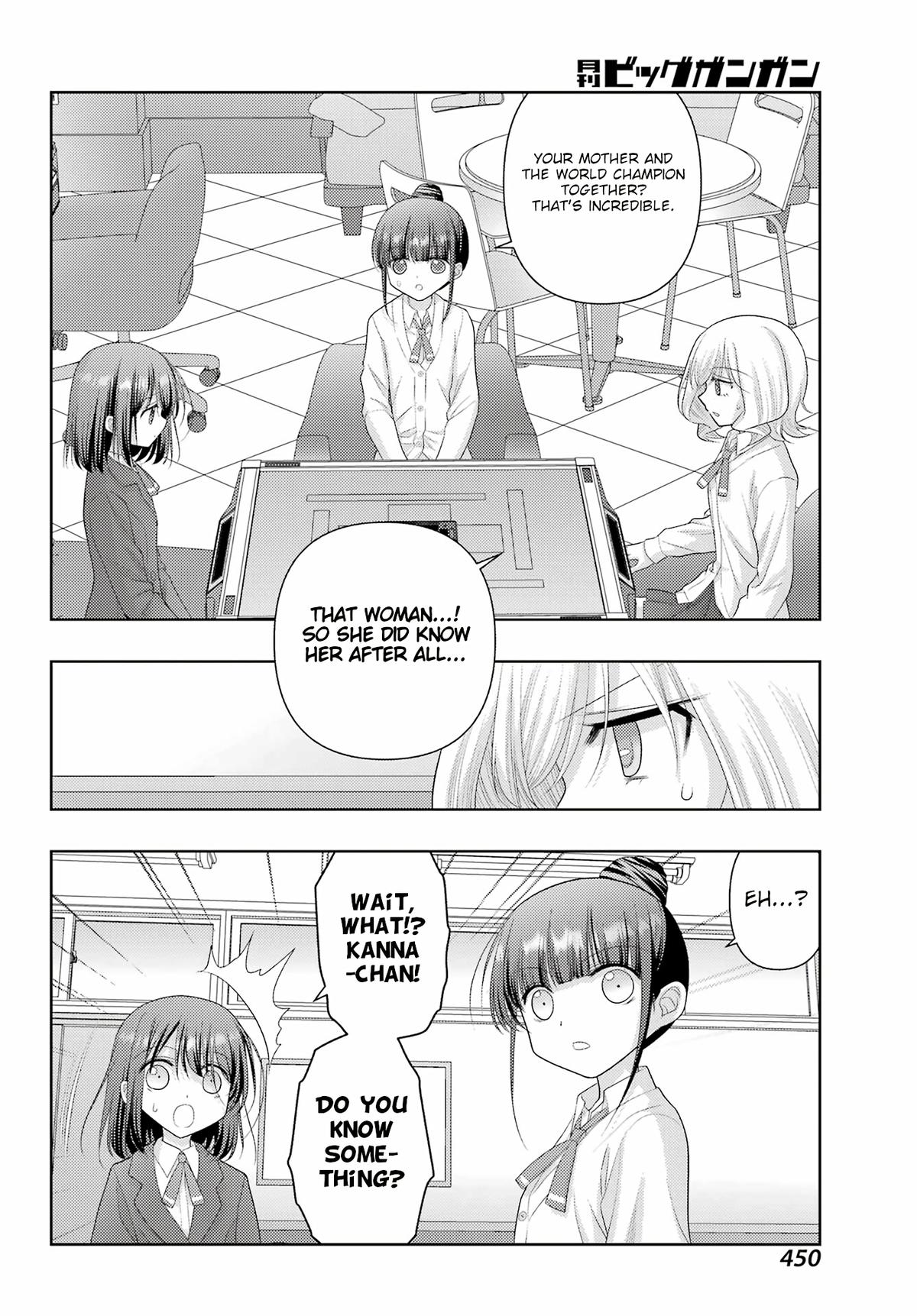 Shinohayu - The Dawn of Age - Chapter 124 - 8