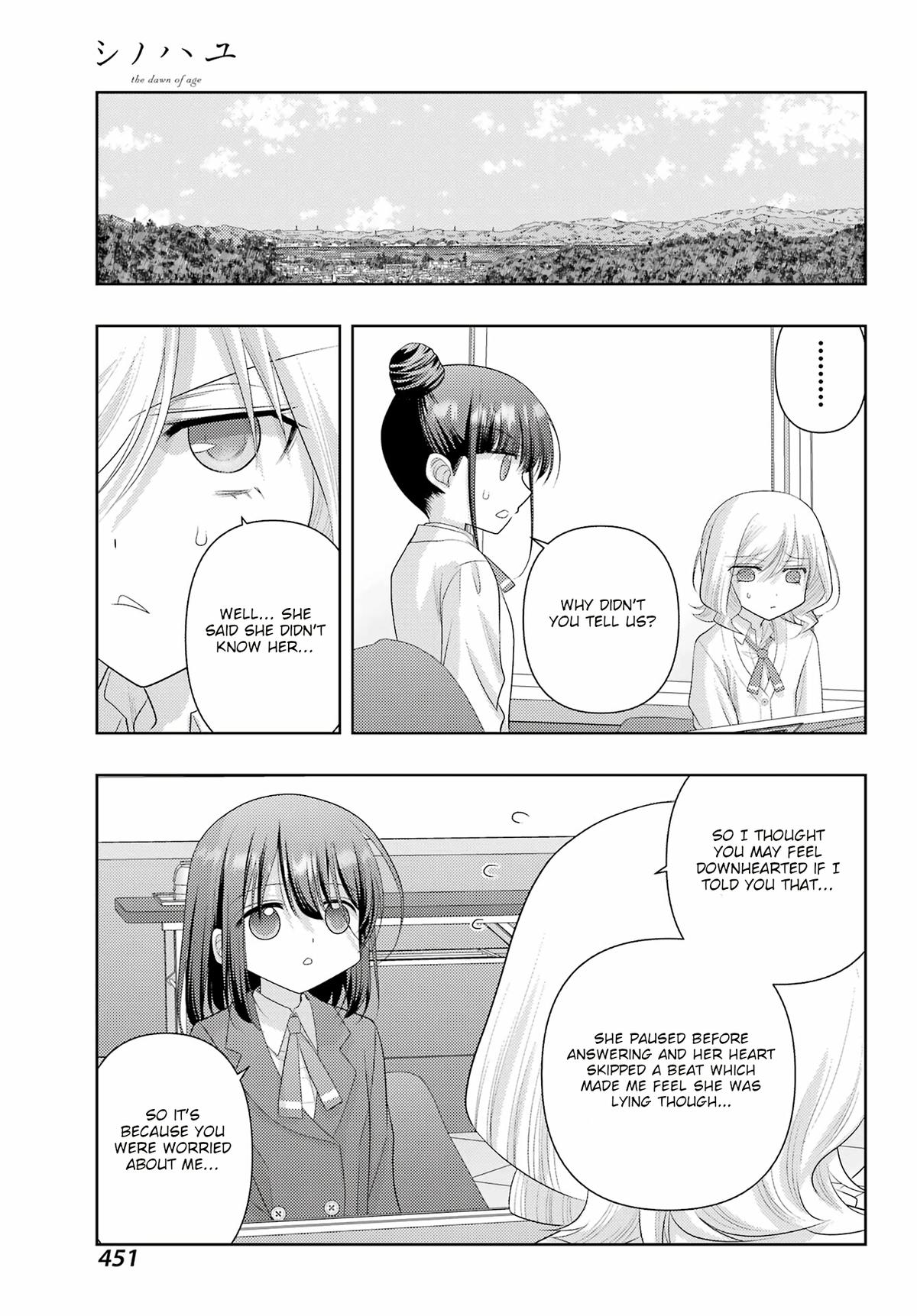 Shinohayu - The Dawn of Age - Chapter 124 - 9