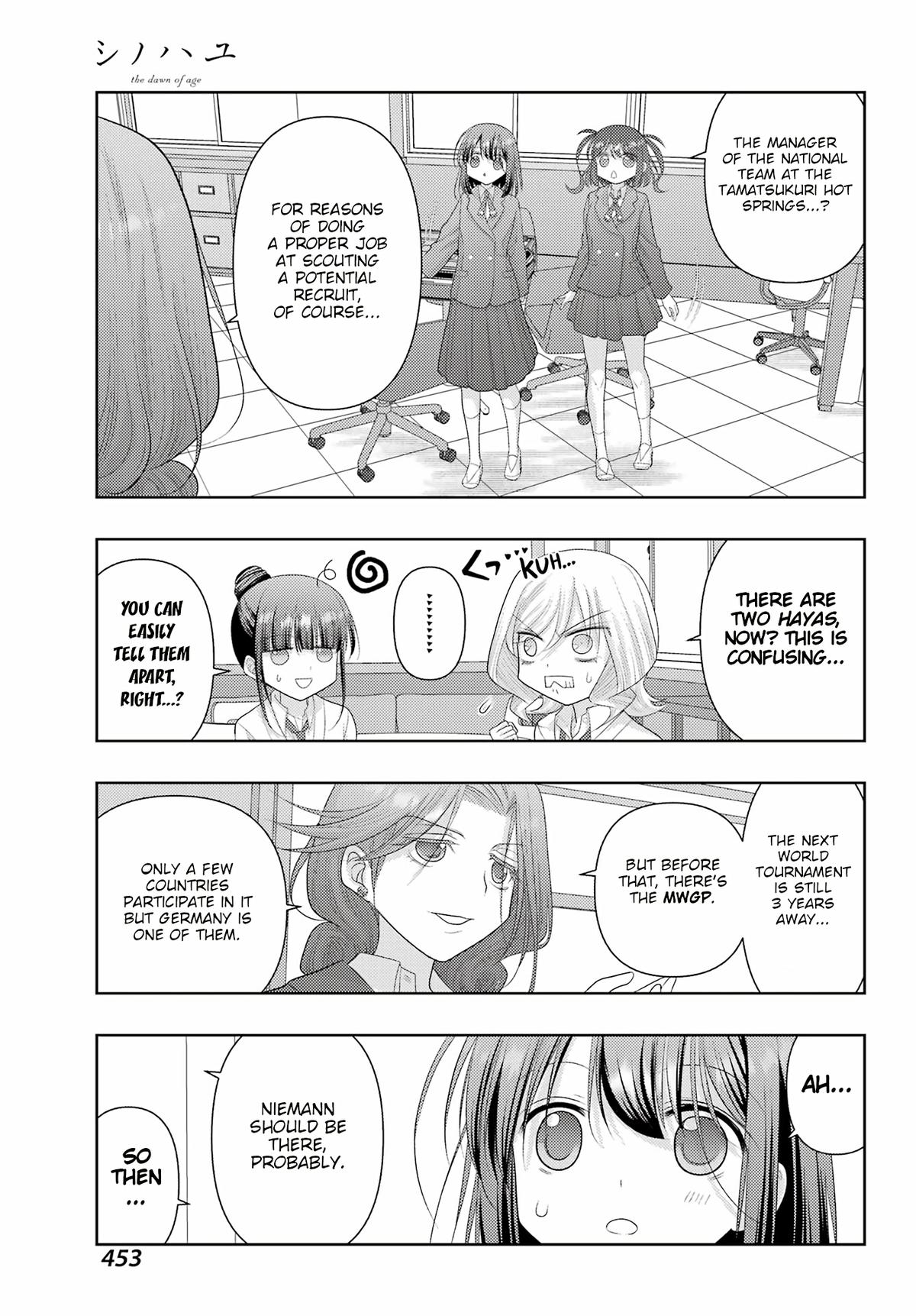 Shinohayu - The Dawn of Age - Chapter 124 - 11