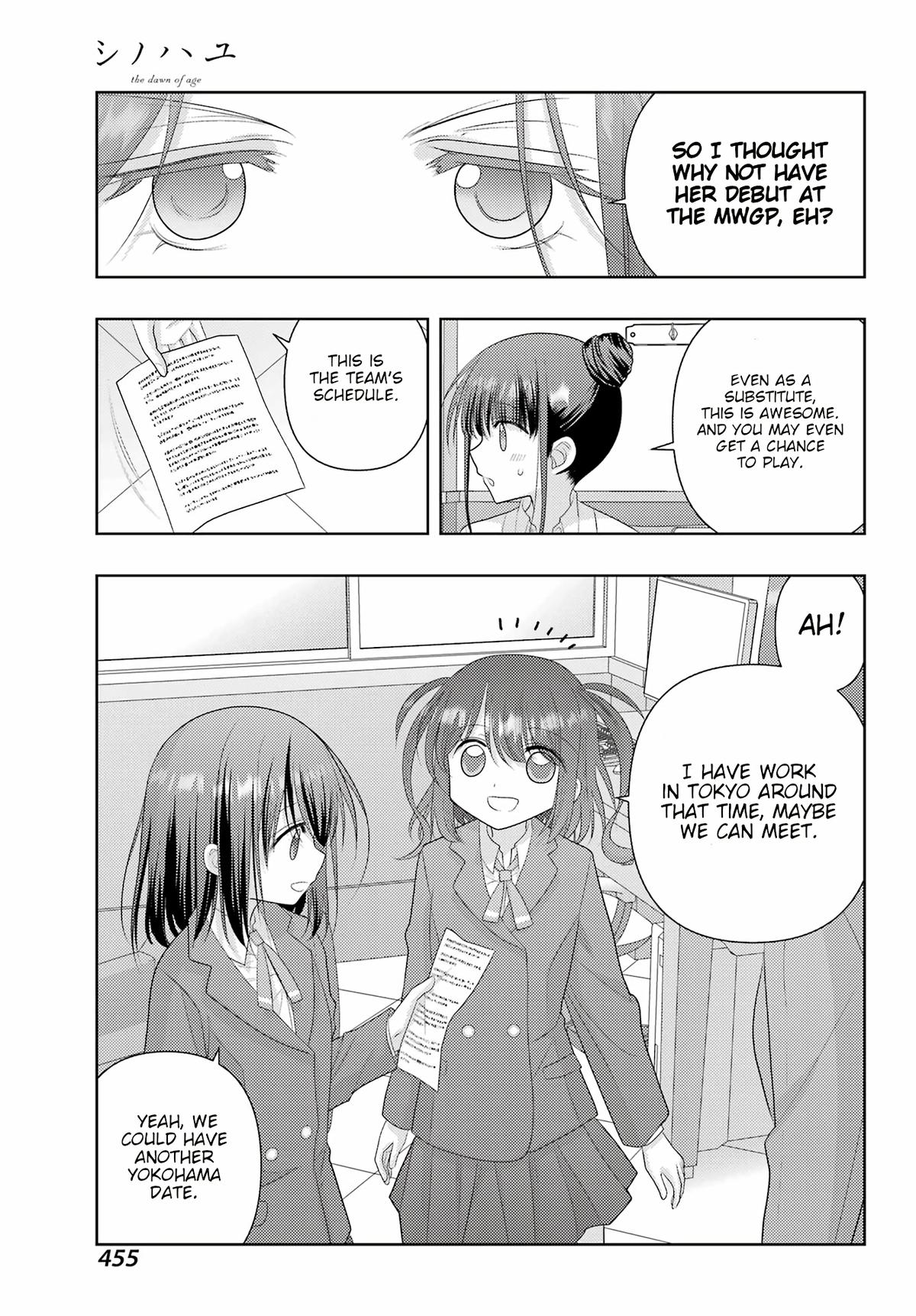 Shinohayu - The Dawn of Age - Chapter 124 - 13