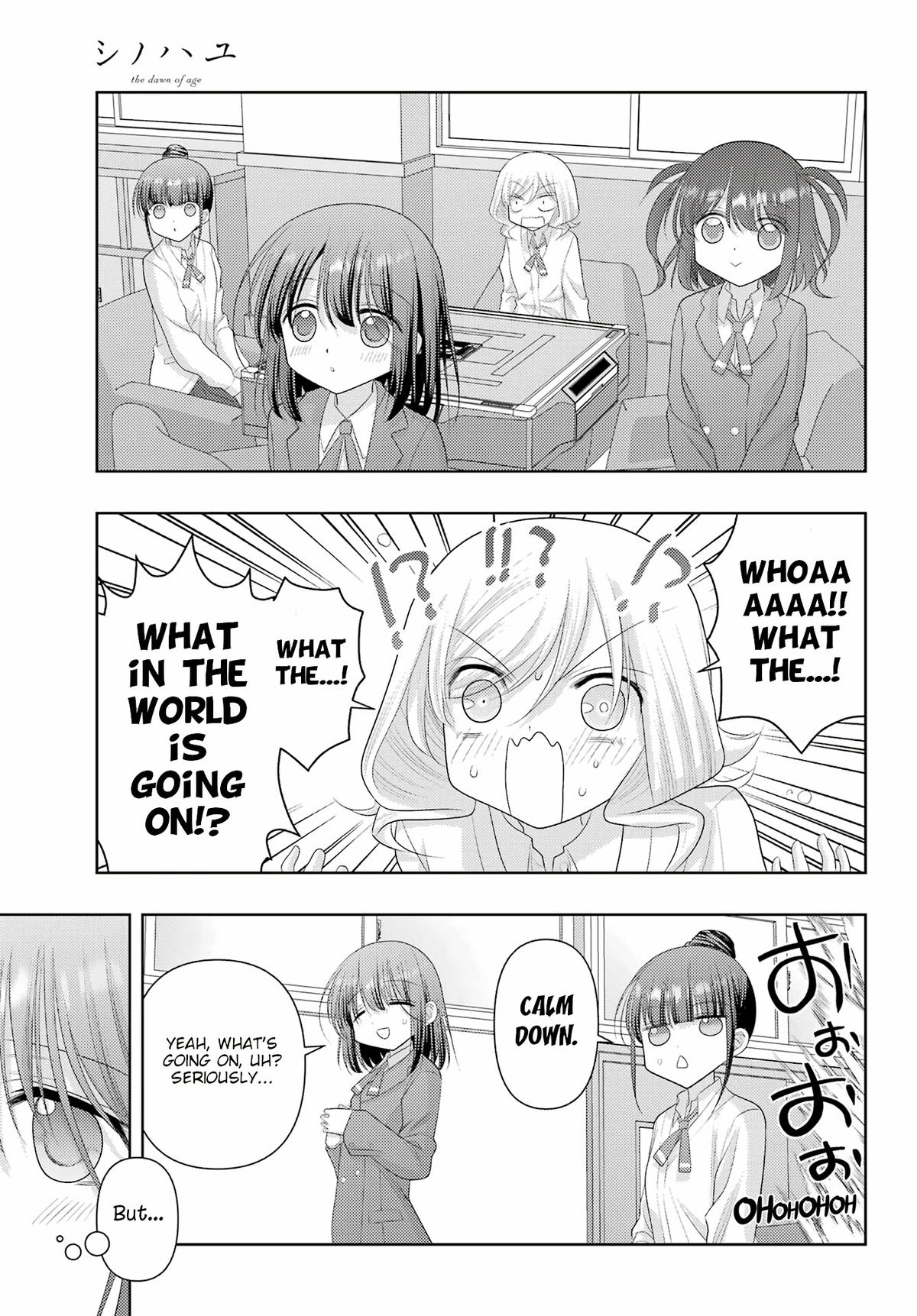 Shinohayu - The Dawn of Age - Chapter 124 - 15