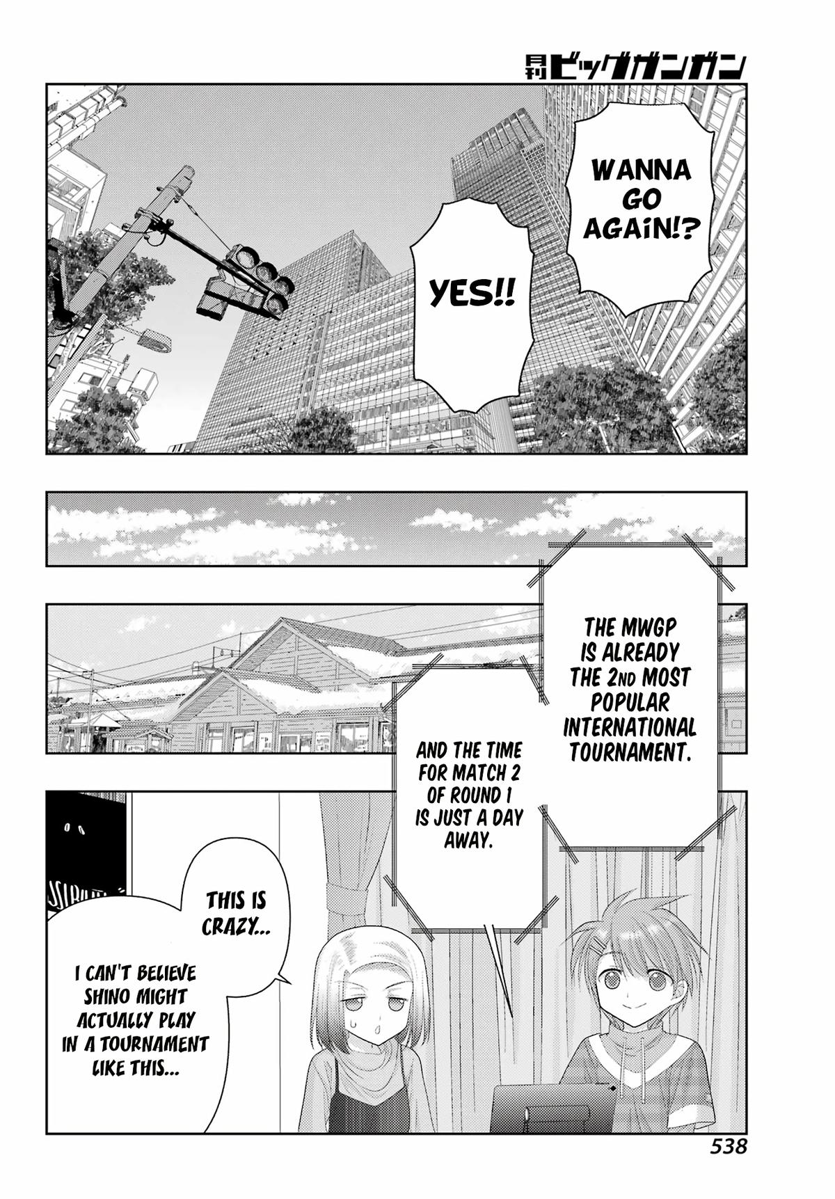 Shinohayu - The Dawn of Age - Chapter 126 - 4