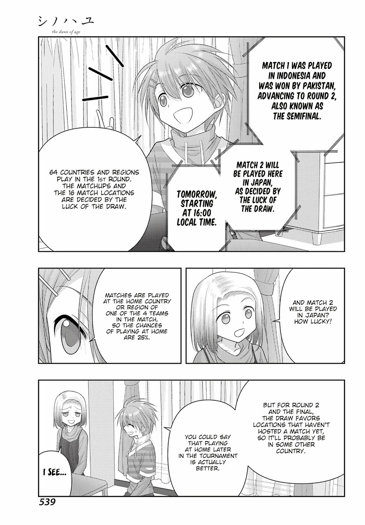 Shinohayu - The Dawn of Age - Chapter 126 - 5