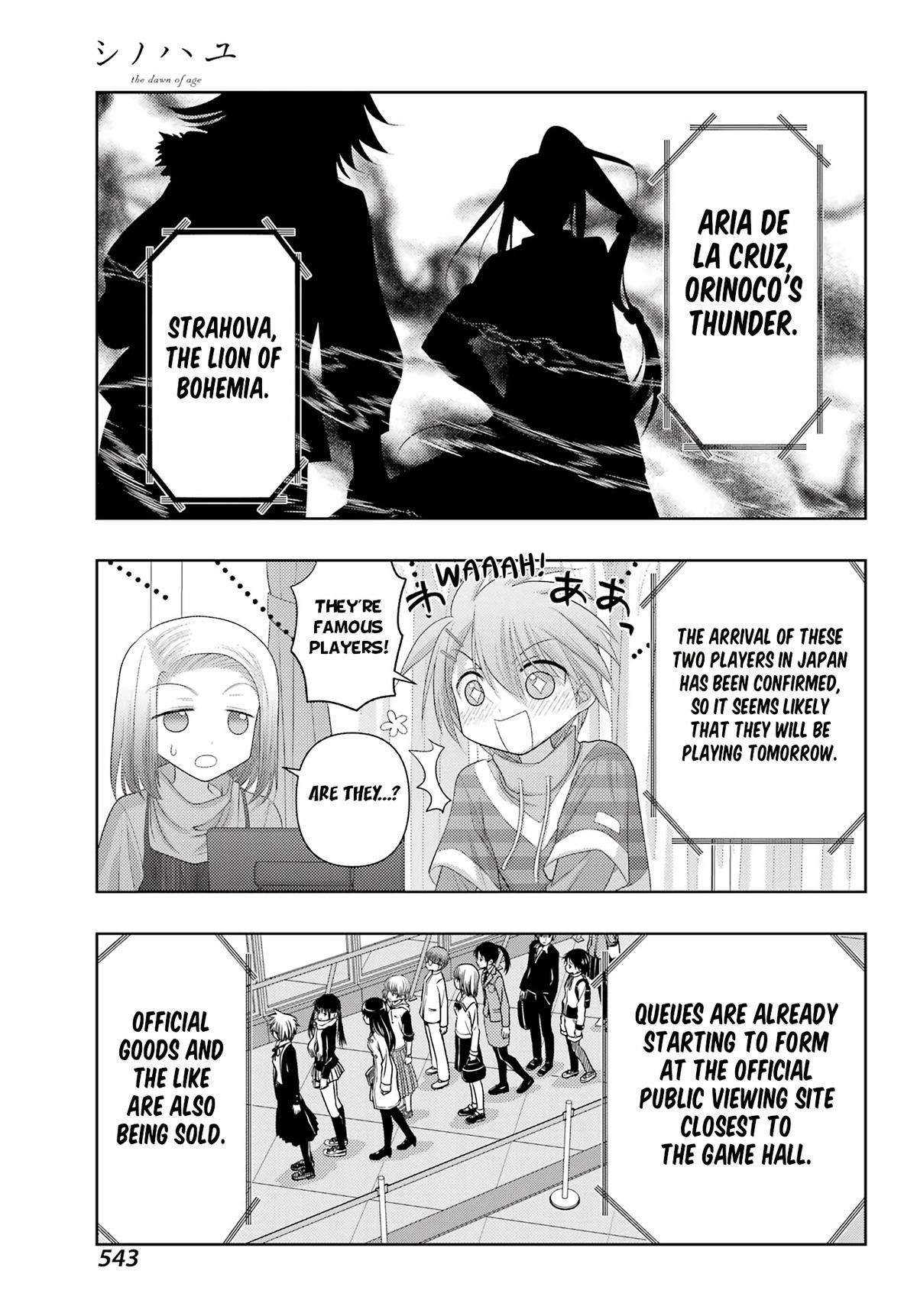 Shinohayu - The Dawn of Age - Chapter 126 - 8