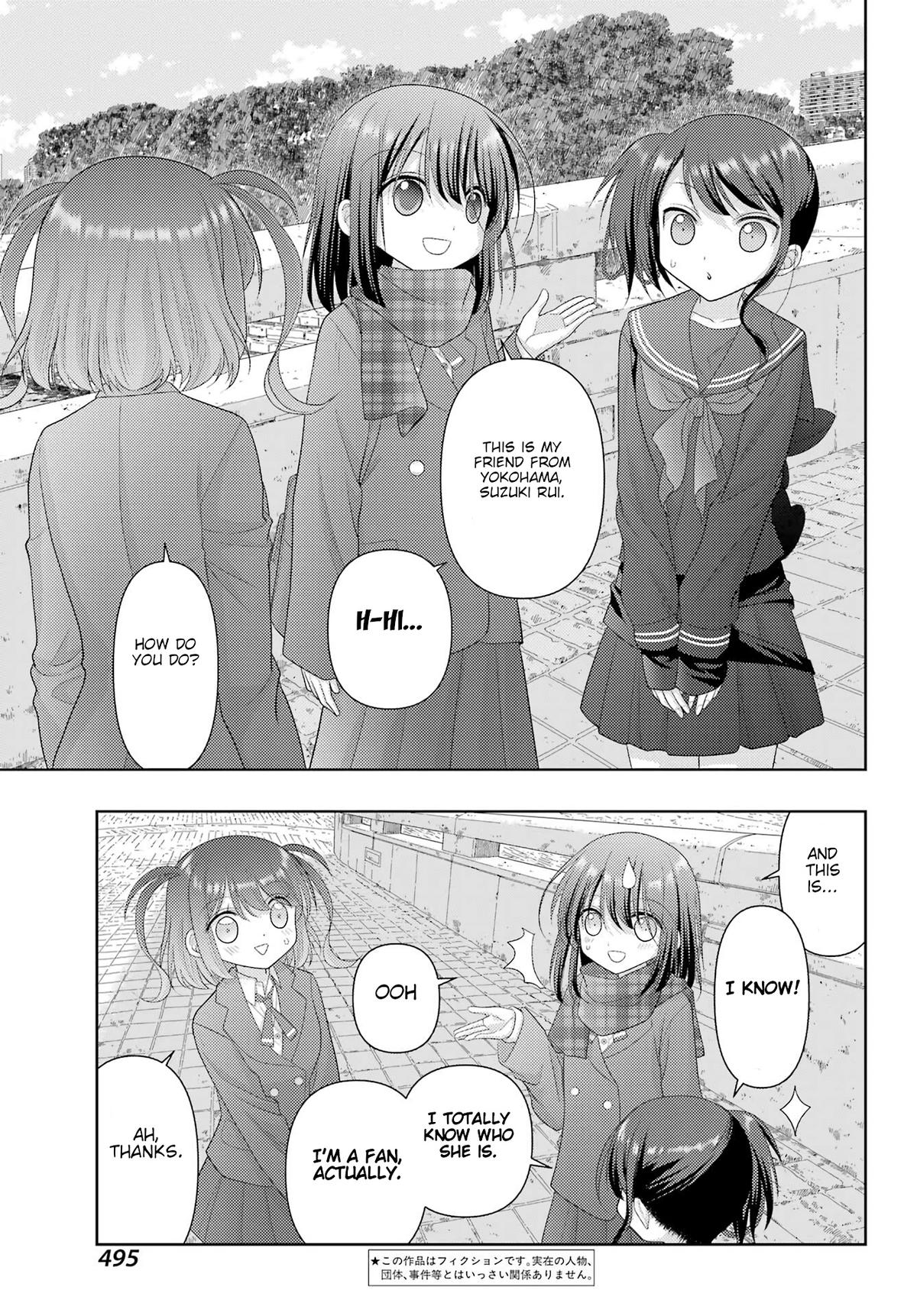 Shinohayu - The Dawn of Age Chapter 127 - Page 6