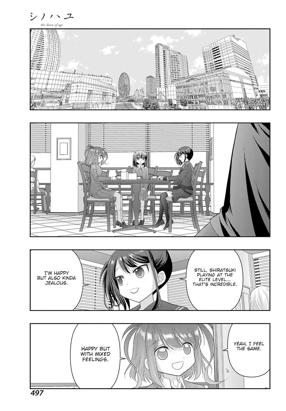 Shinohayu - The Dawn of Age Chapter 127 - Page 8