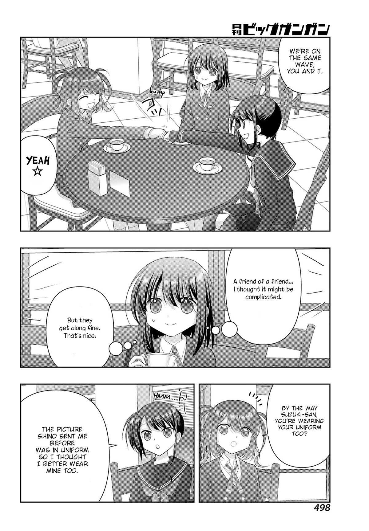 Shinohayu - The Dawn of Age Chapter 127 - Page 9