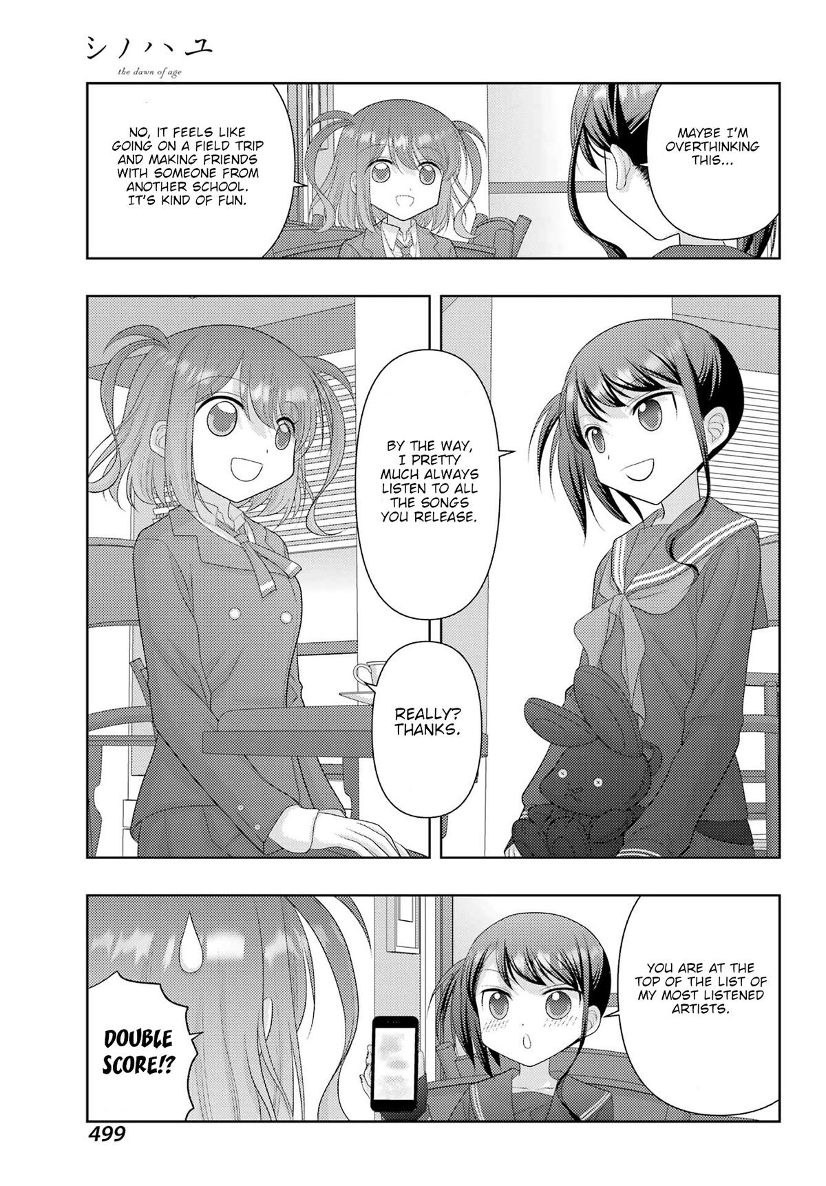 Shinohayu - The Dawn of Age Chapter 127 - Page 10