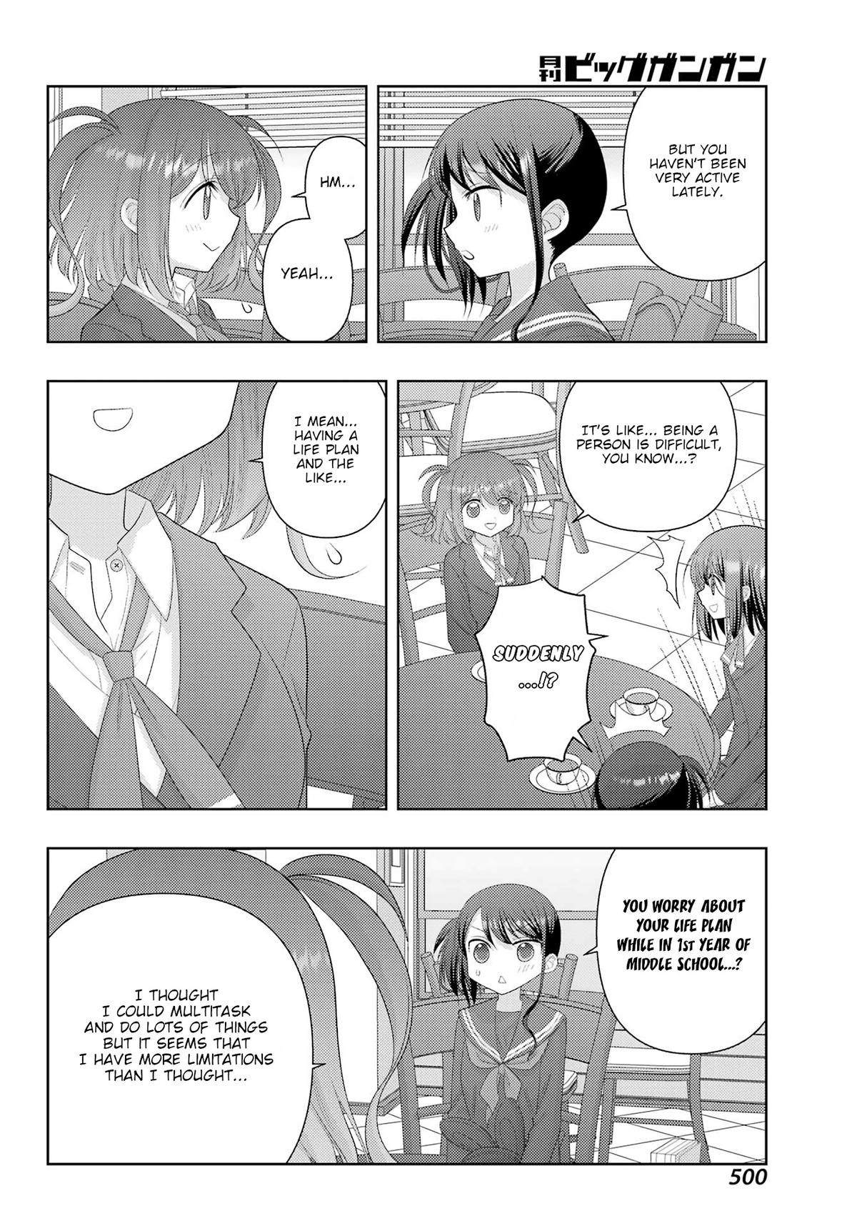 Shinohayu - The Dawn of Age Chapter 127 - Page 11