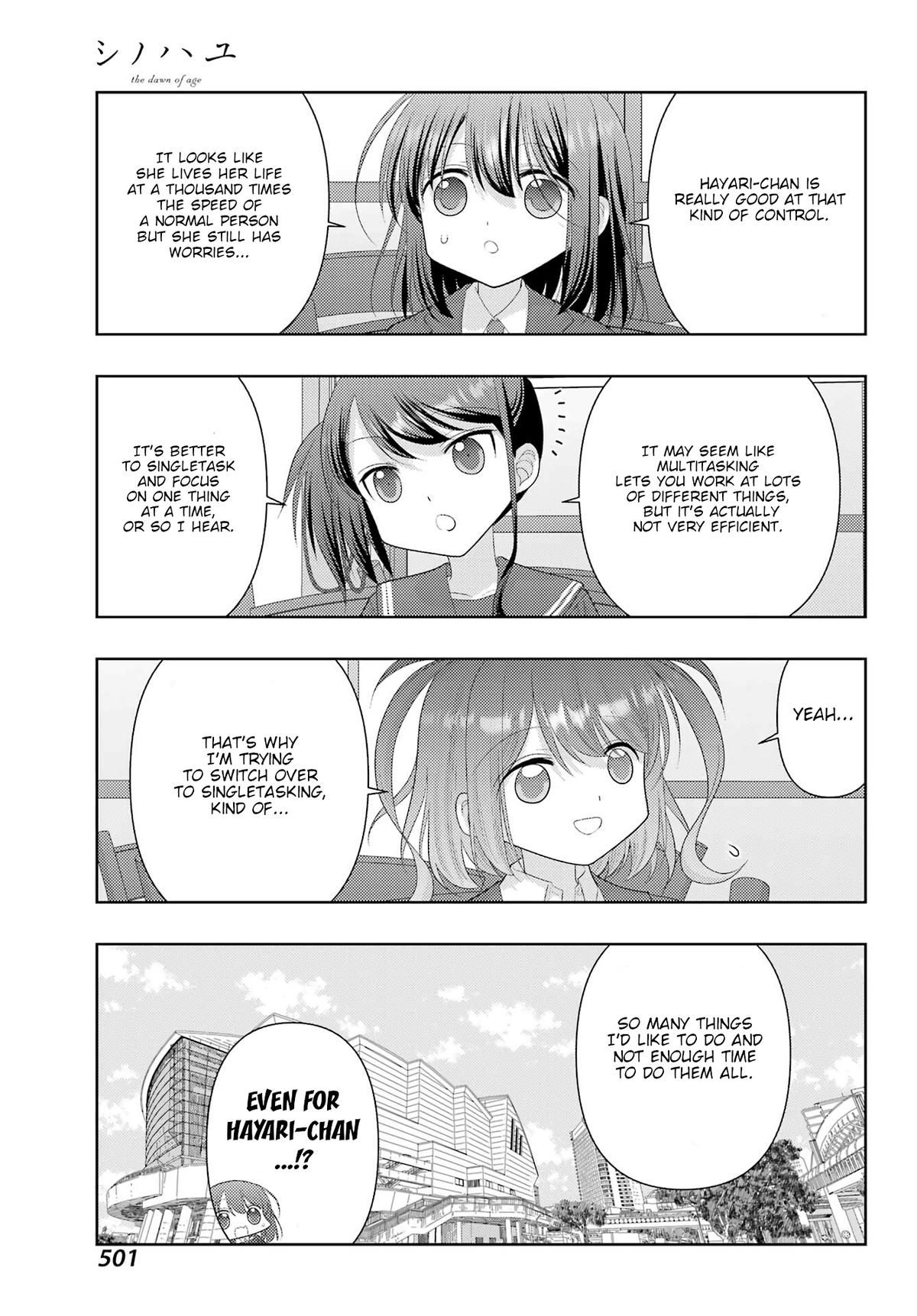 Shinohayu - The Dawn of Age Chapter 127 - Page 12