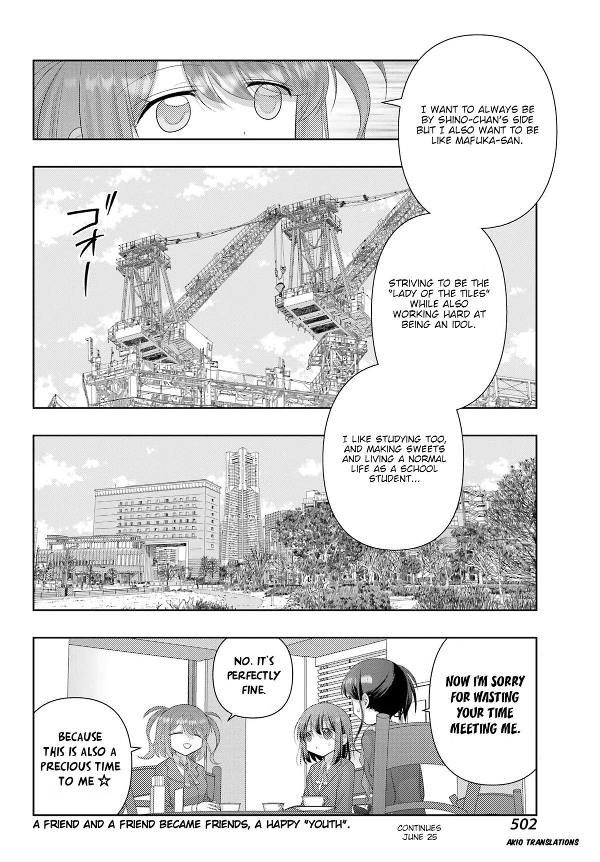 Shinohayu - The Dawn of Age Chapter 127 - Page 13