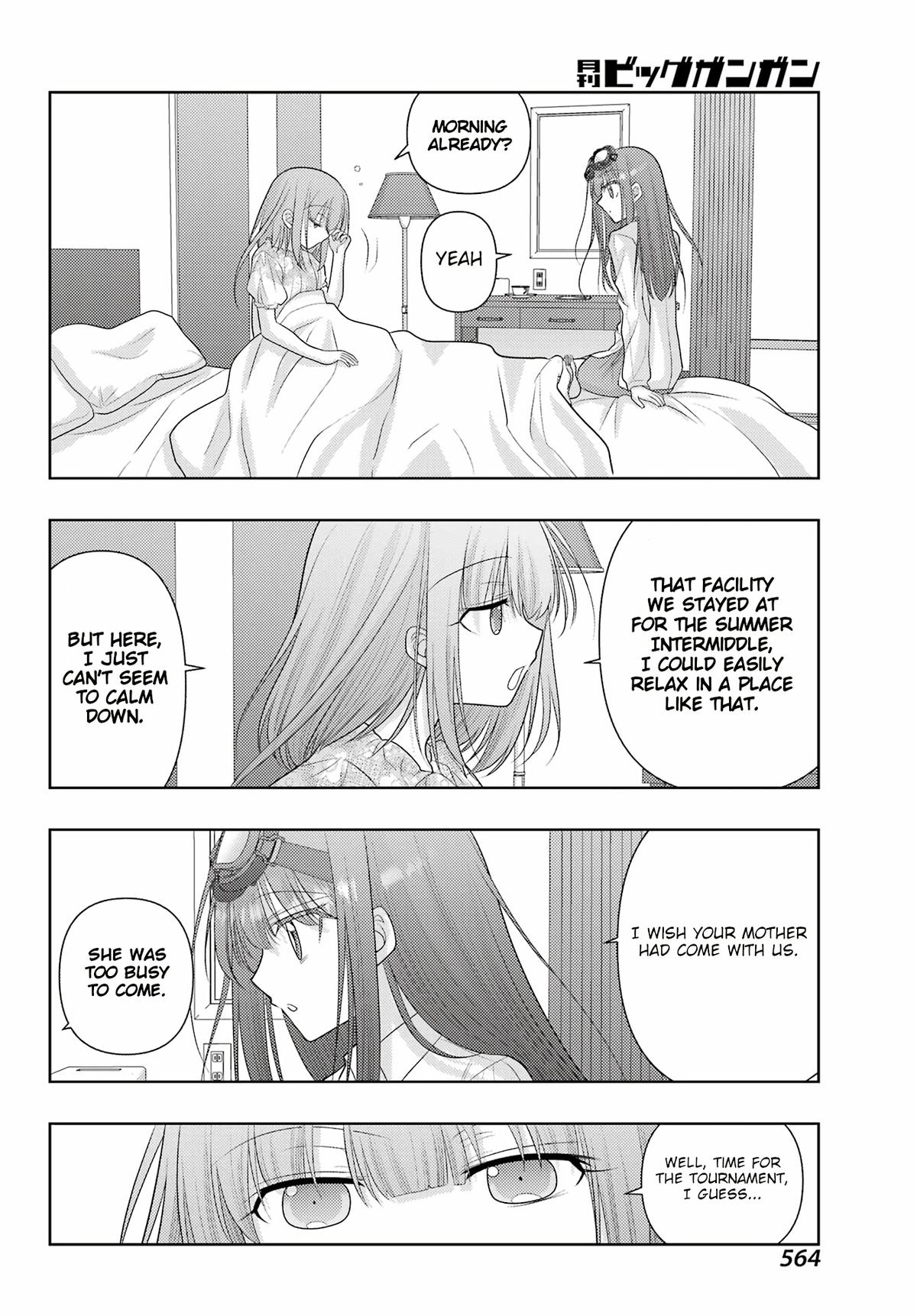 Shinohayu - The Dawn of Age Chapter 128 - Page 4