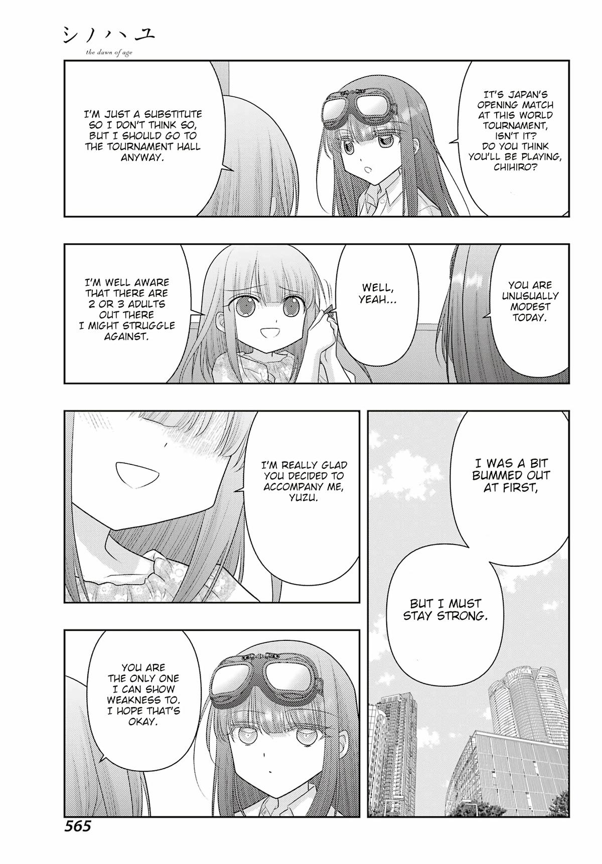 Shinohayu - The Dawn of Age Chapter 128 - Page 5