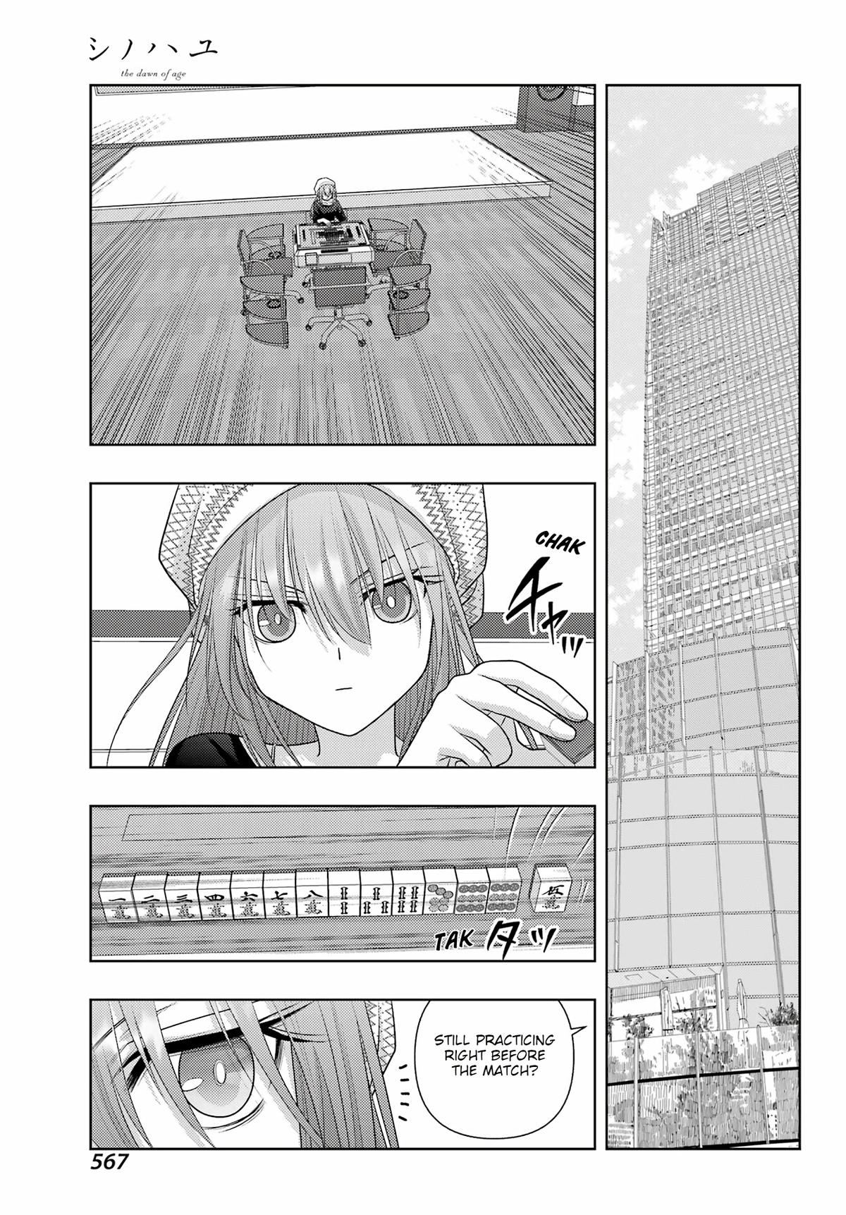 Shinohayu - The Dawn of Age Chapter 128 - Page 7