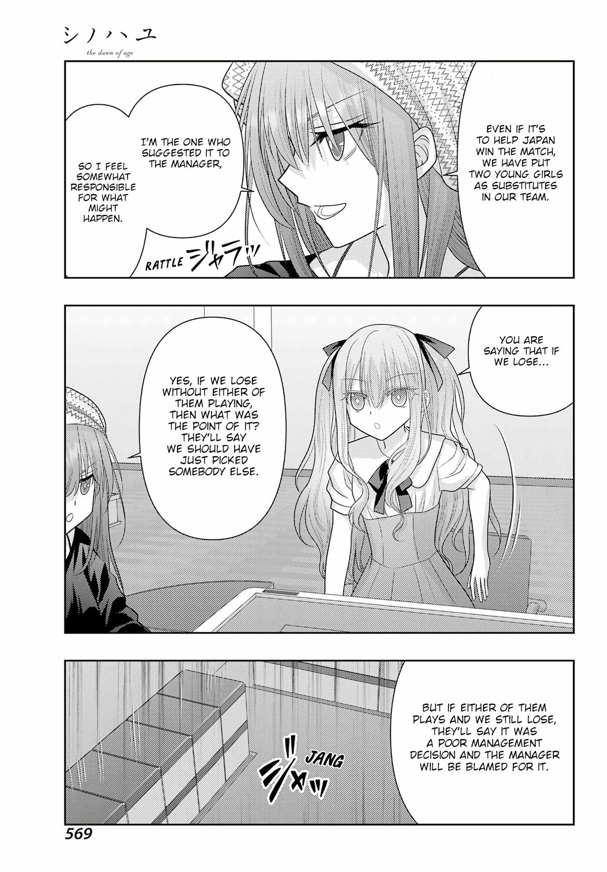 Shinohayu - The Dawn of Age Chapter 128 - Page 9