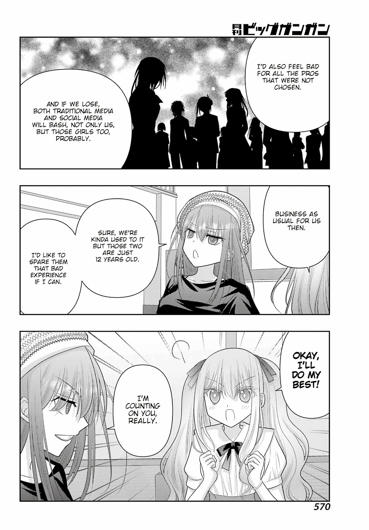 Shinohayu - The Dawn of Age Chapter 128 - Page 10