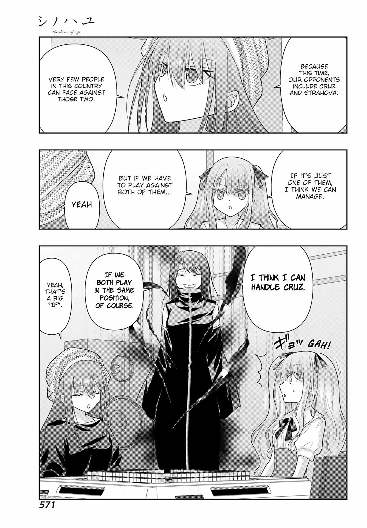 Shinohayu - The Dawn of Age Chapter 128 - Page 11