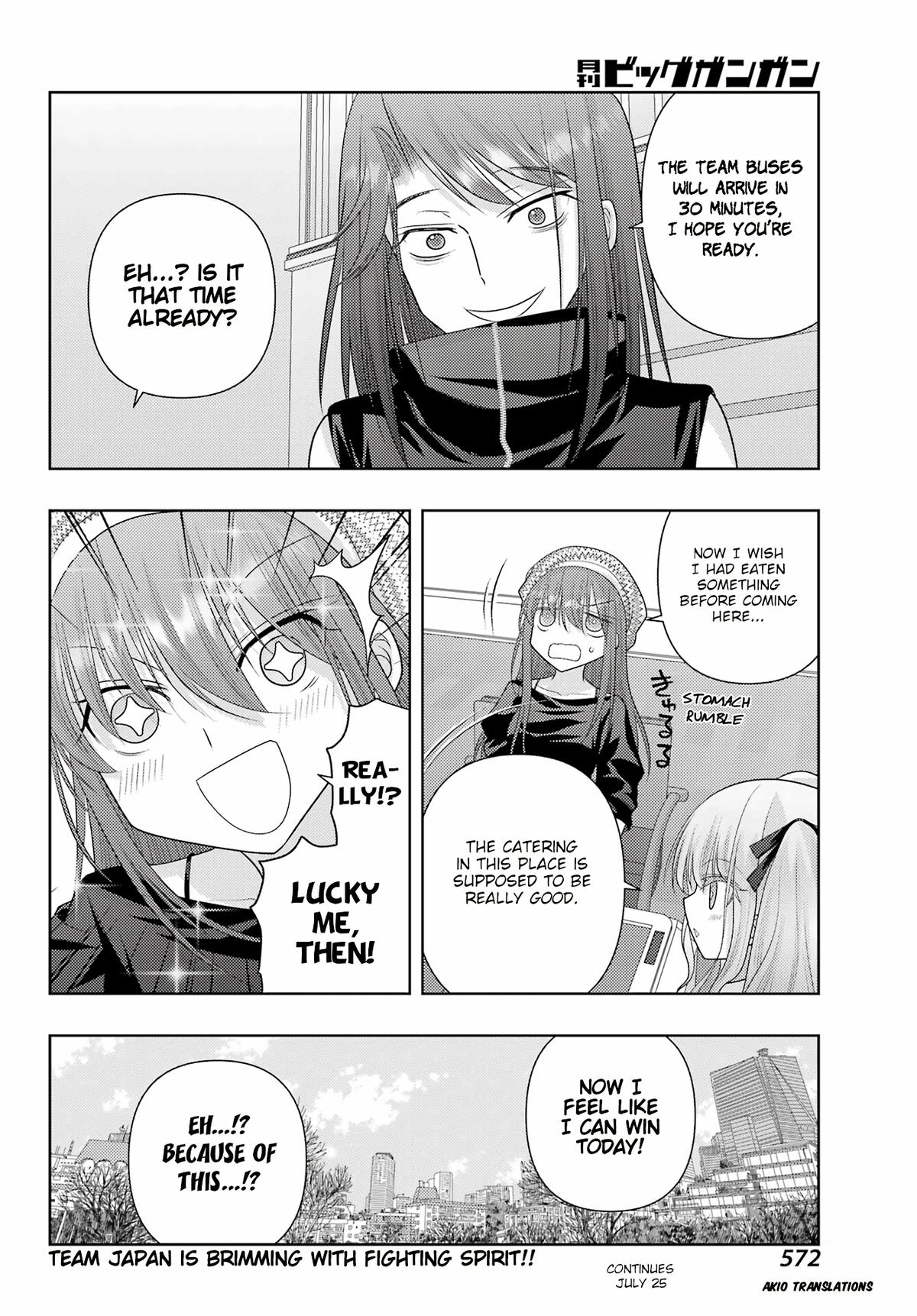 Shinohayu - The Dawn of Age Chapter 128 - Page 12