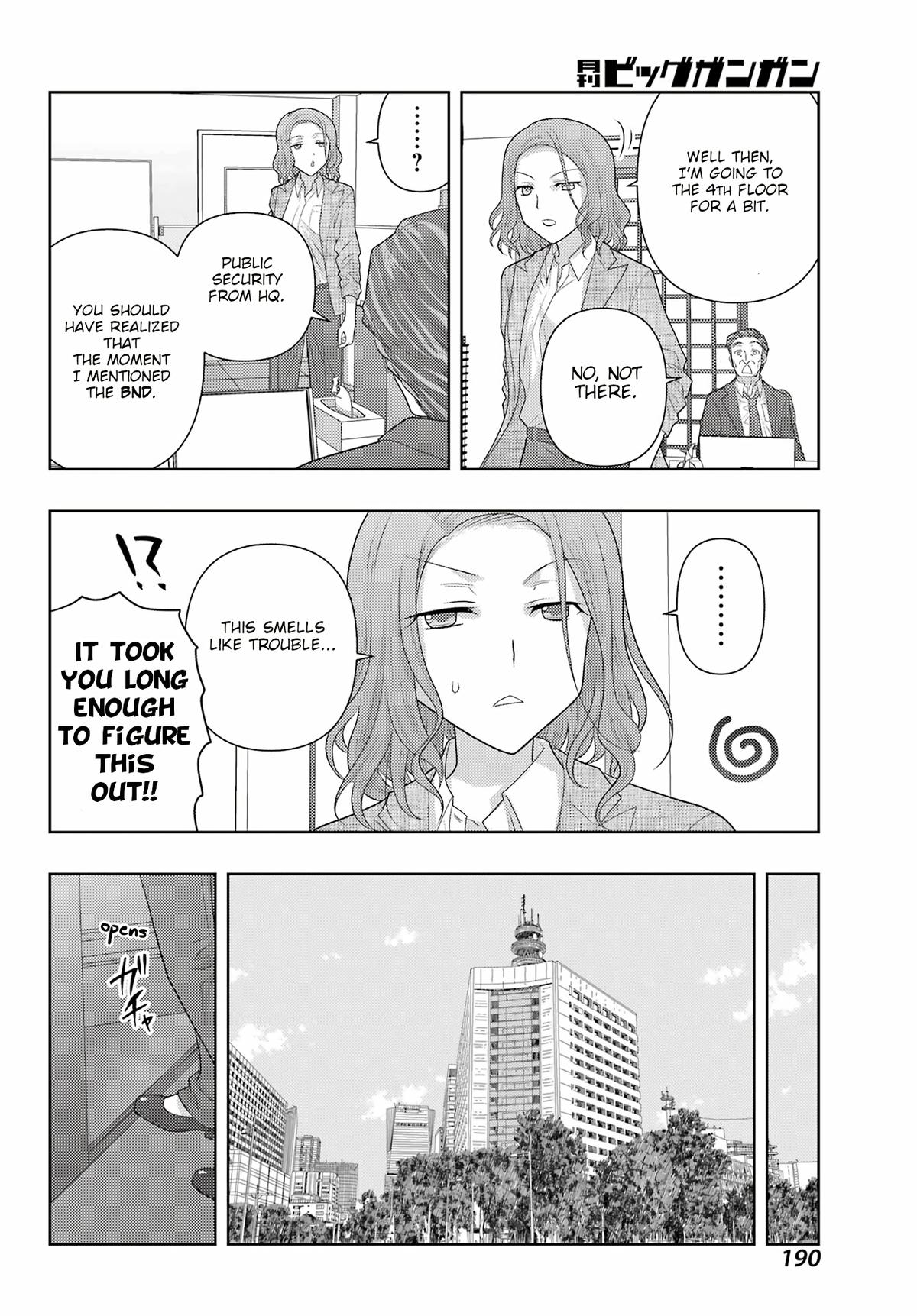 Shinohayu - The Dawn of Age Chapter 129 - Page 4