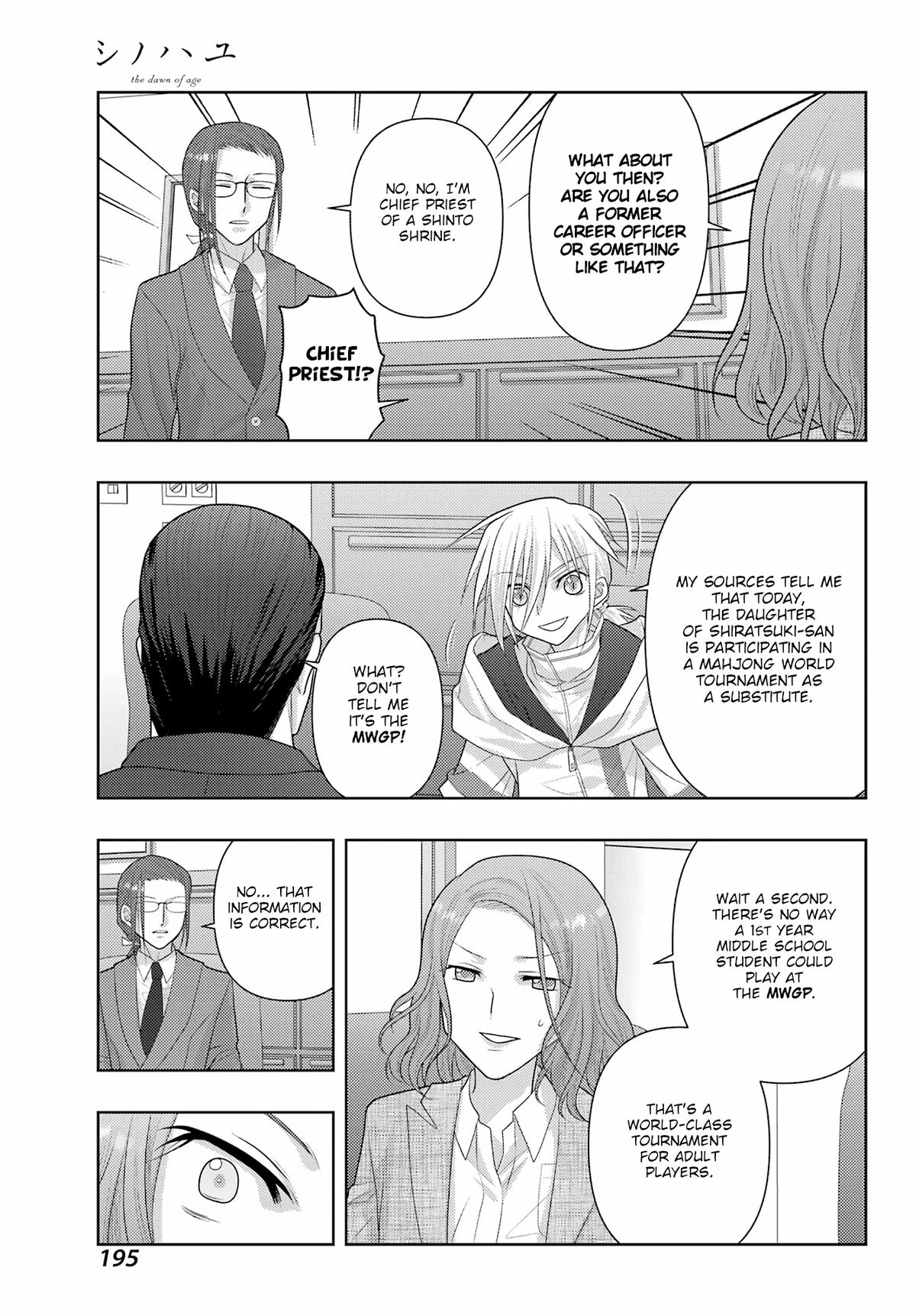 Shinohayu - The Dawn of Age Chapter 129 - Page 9