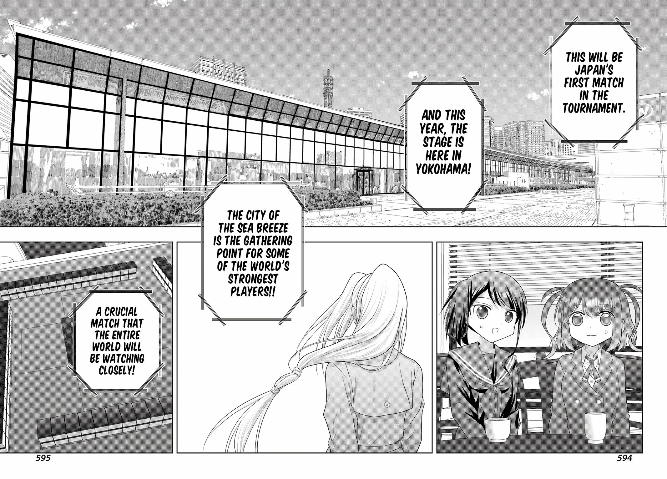 Shinohayu - The Dawn of Age Chapter 130 - Page 4