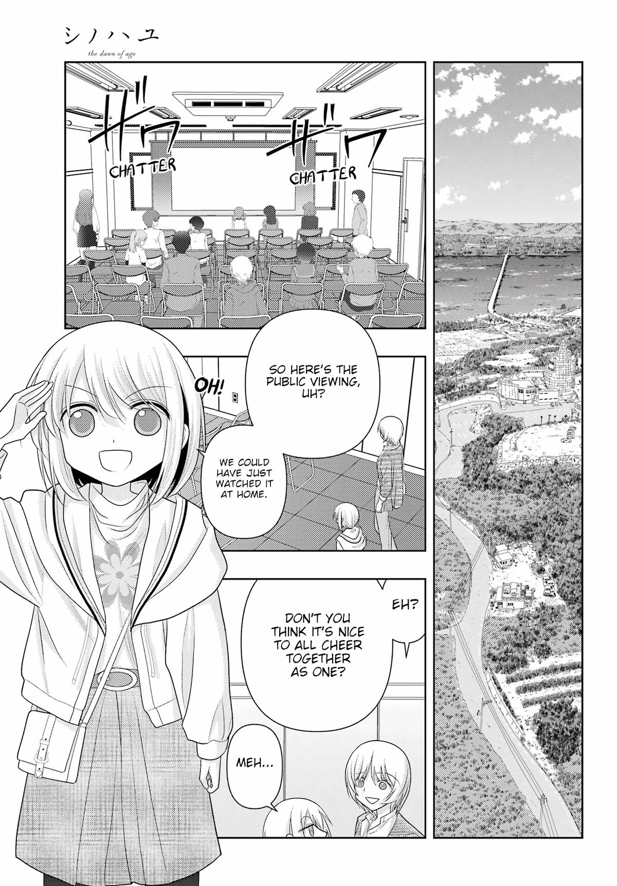 Shinohayu - The Dawn of Age Chapter 130 - Page 6