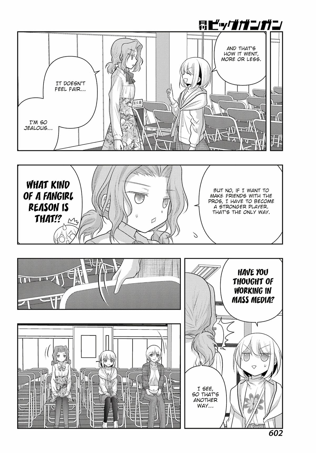 Shinohayu - The Dawn of Age Chapter 130 - Page 11