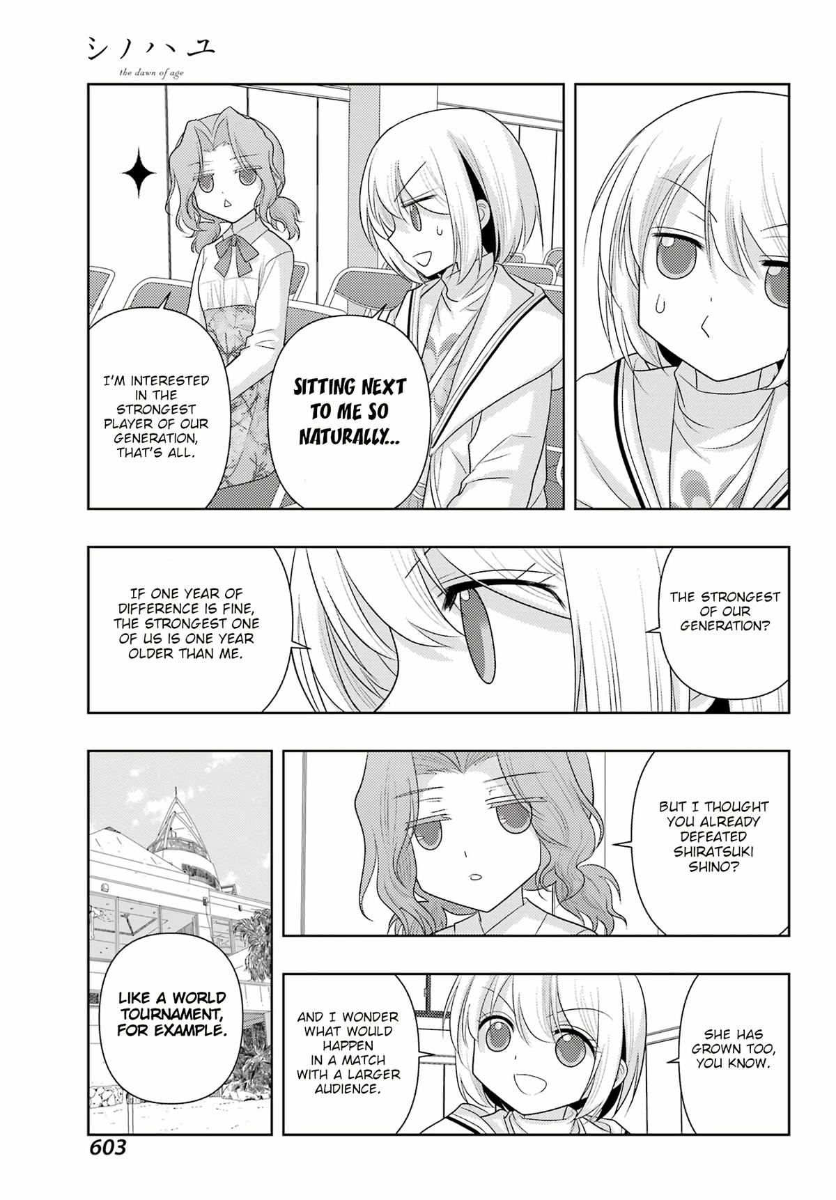 Shinohayu - The Dawn of Age Chapter 130 - Page 12