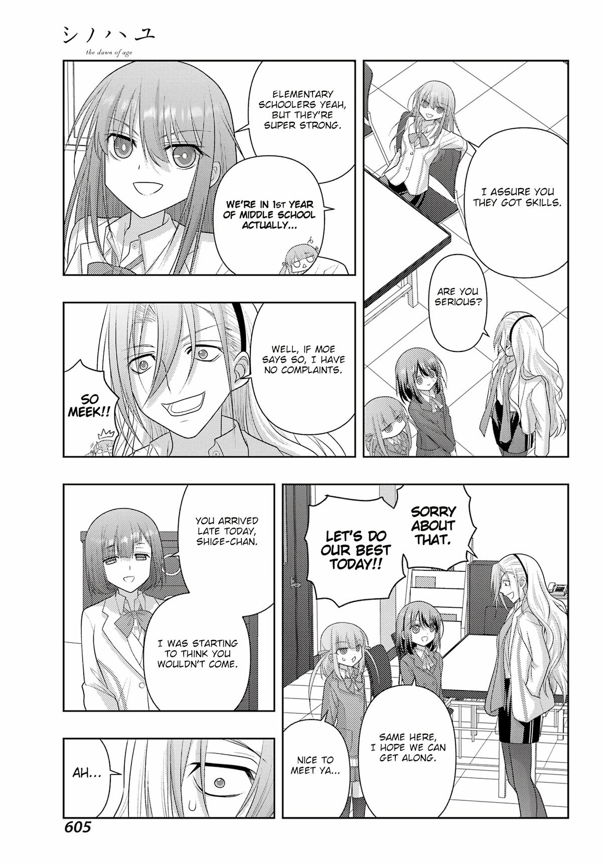 Shinohayu - The Dawn of Age Chapter 130 - Page 14