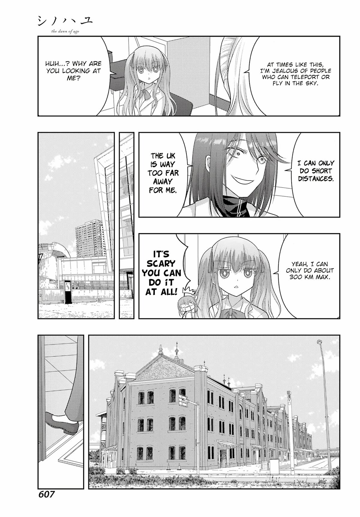 Shinohayu - The Dawn of Age Chapter 130 - Page 16