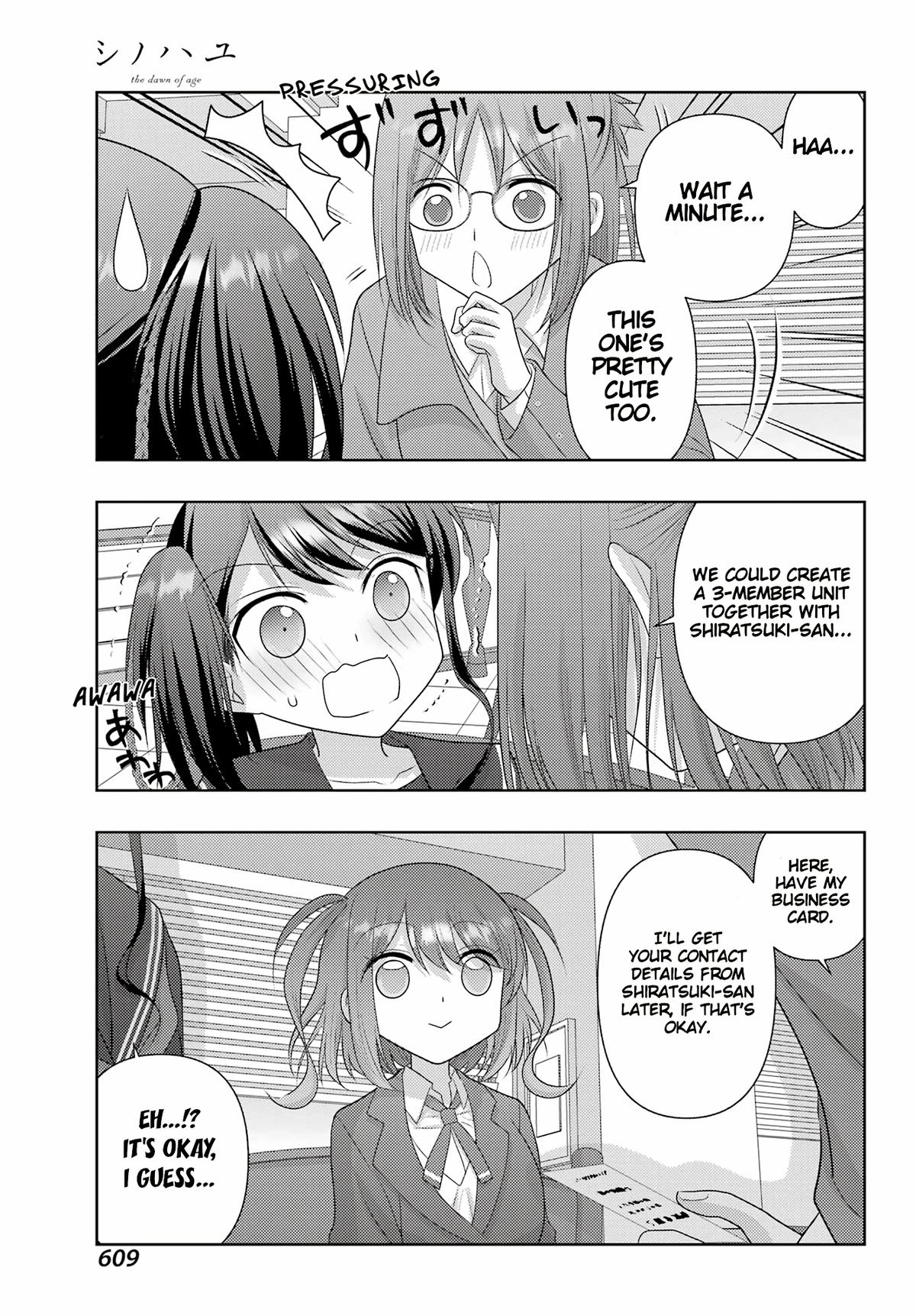 Shinohayu - The Dawn of Age Chapter 130 - Page 18