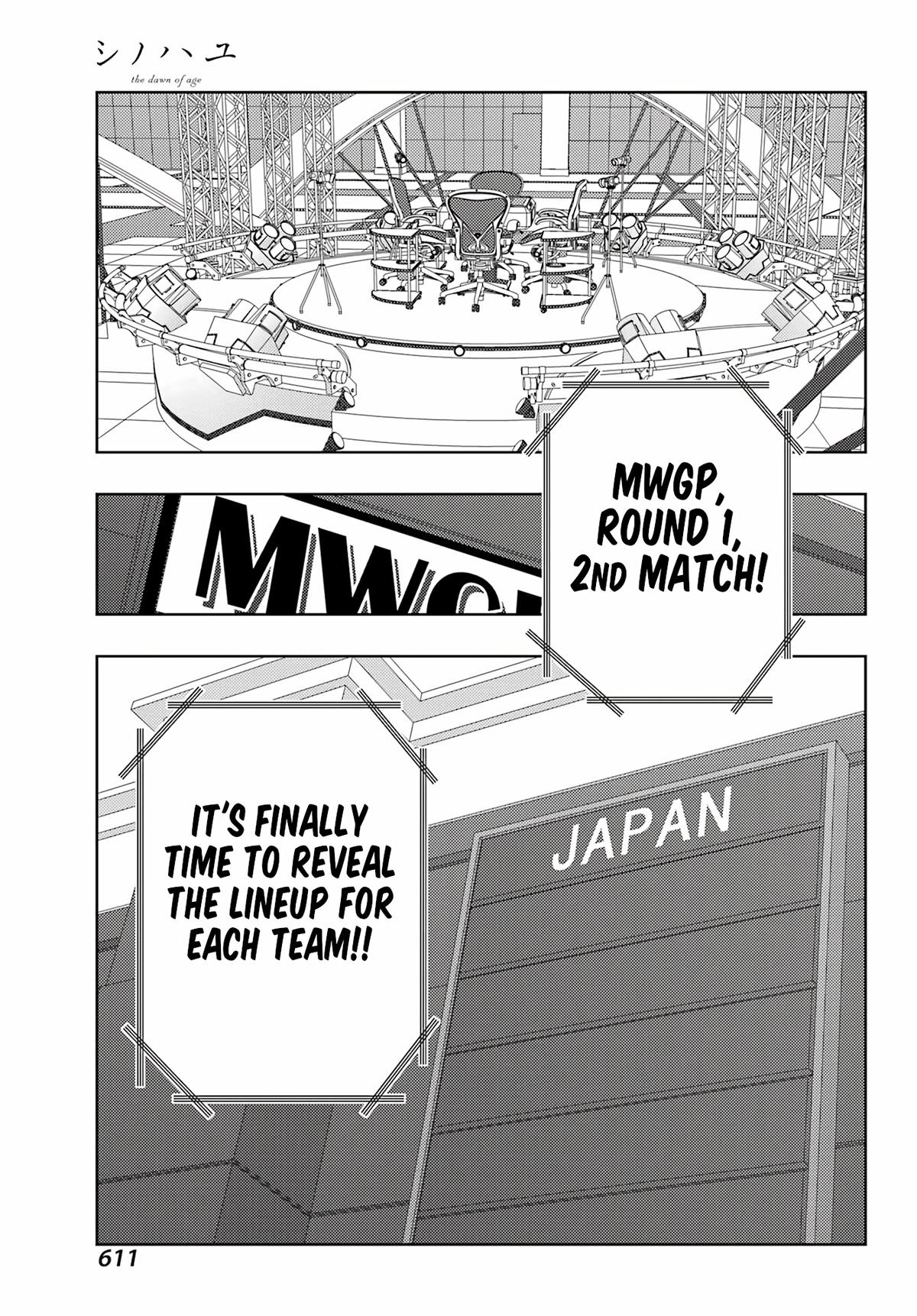 Shinohayu - The Dawn of Age Chapter 130 - Page 20