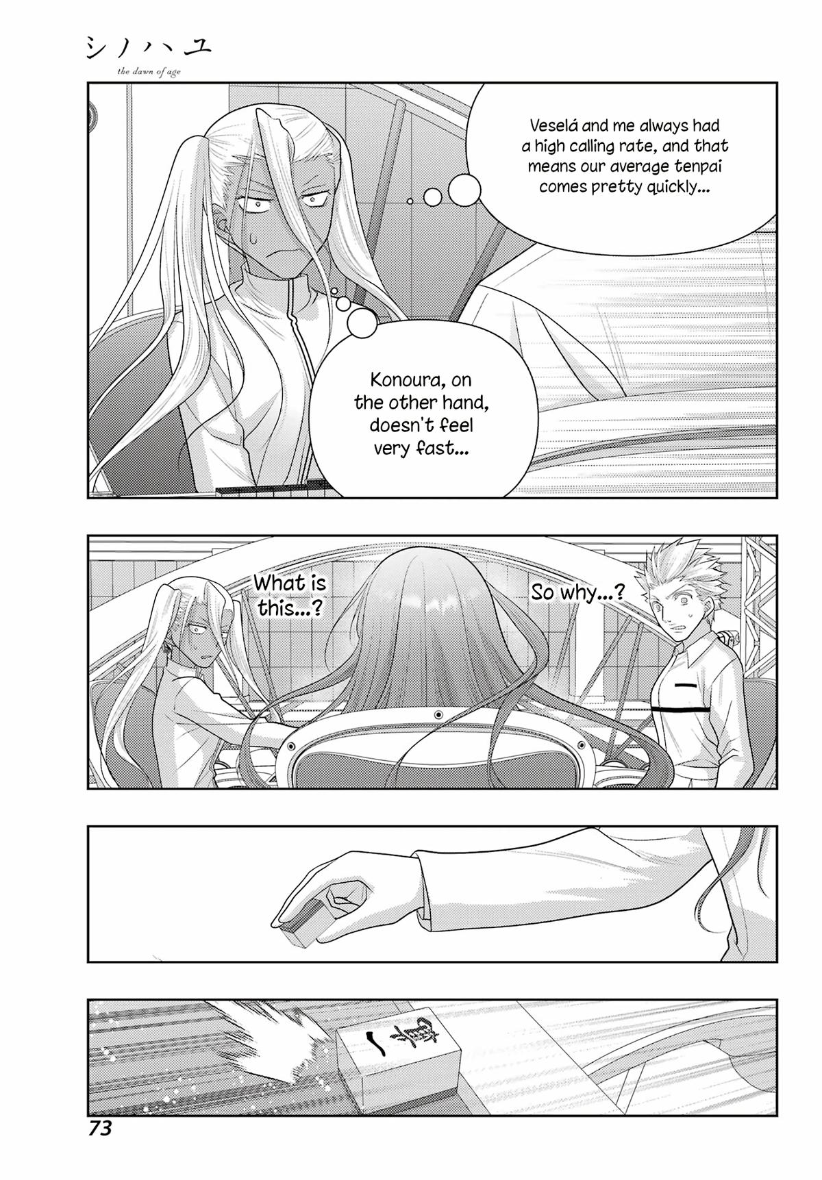 Shinohayu - The Dawn of Age Chapter 133 - Page 13