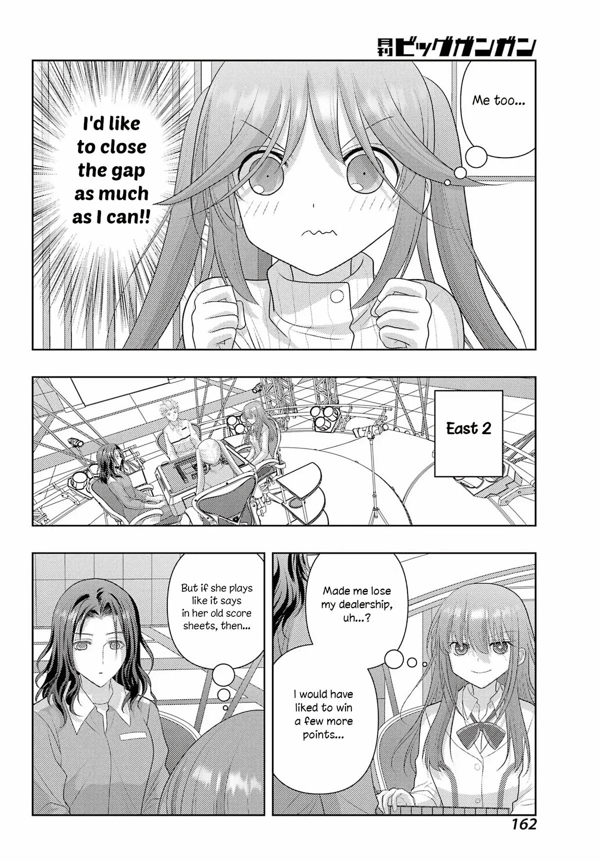 Shinohayu - The Dawn of Age Chapter 134 - Page 8