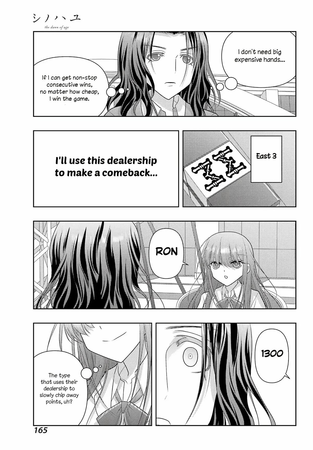 Shinohayu - The Dawn of Age Chapter 134 - Page 11