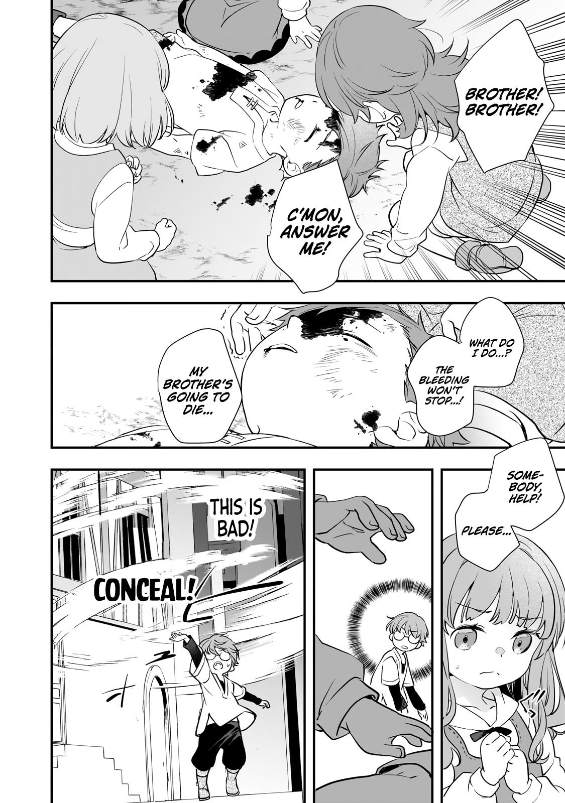 Shinu Unmei ni Aru Akuyaku Reijou no Ani ni Tensei Shita node, Imouto o Sodatete Mirai o Kaetai to Omoimasu Chapter 5 - Page 18