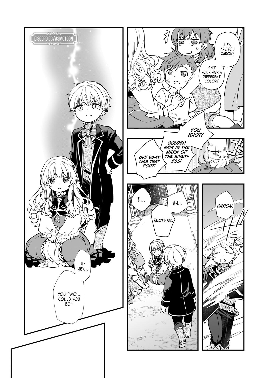 Shinu Unmei ni Aru Akuyaku Reijou no Ani ni Tensei Shita node, Imouto o Sodatete Mirai o Kaetai to Omoimasu Chapter 5 - Page 22