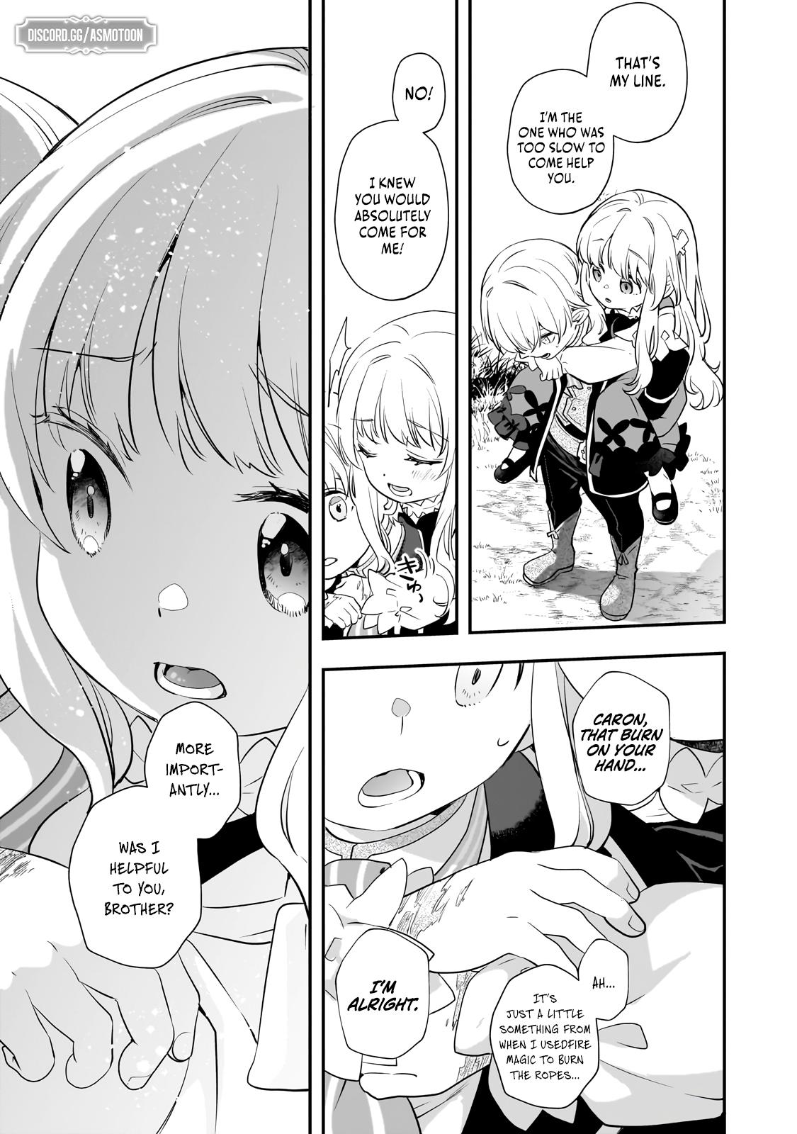 Shinu Unmei ni Aru Akuyaku Reijou no Ani ni Tensei Shita node, Imouto o Sodatete Mirai o Kaetai to Omoimasu Chapter 5 - Page 25