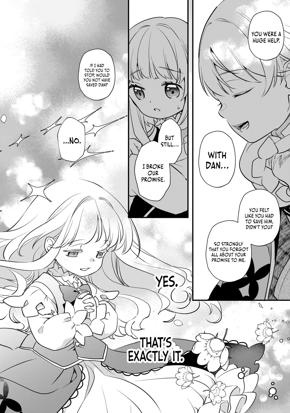 Shinu Unmei ni Aru Akuyaku Reijou no Ani ni Tensei Shita node, Imouto o Sodatete Mirai o Kaetai to Omoimasu Chapter 5 - Page 26