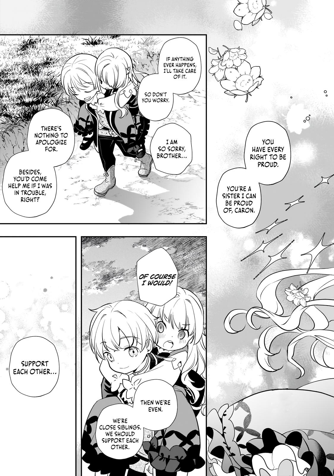 Shinu Unmei ni Aru Akuyaku Reijou no Ani ni Tensei Shita node, Imouto o Sodatete Mirai o Kaetai to Omoimasu Chapter 5 - Page 27