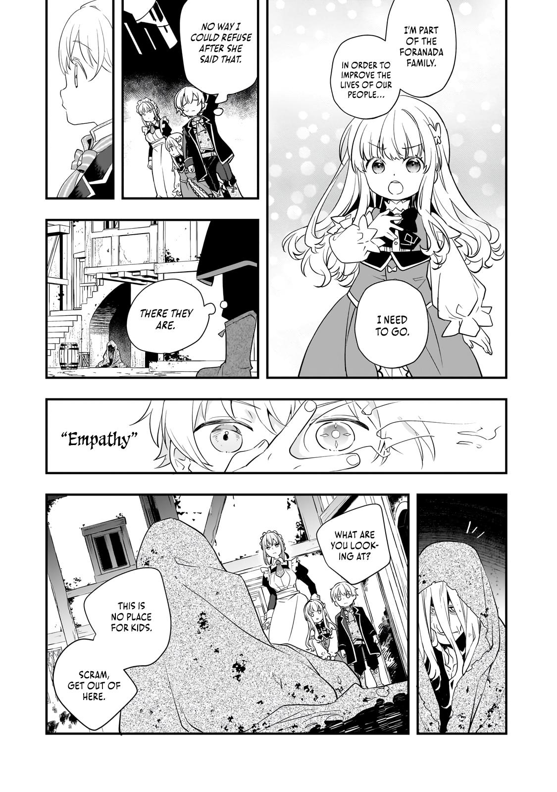 Shinu Unmei ni Aru Akuyaku Reijou no Ani ni Tensei Shita node, Imouto o Sodatete Mirai o Kaetai to Omoimasu Chapter 6 - Page 4